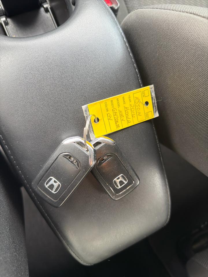 Honda HR-V AWD 4dr CVT EX 2016