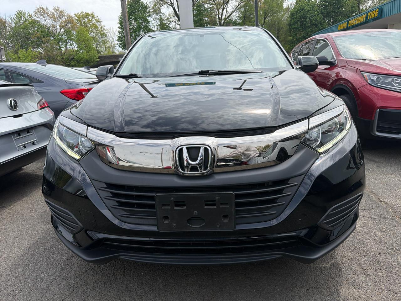 Honda HR-V LX AWD CVT 2022