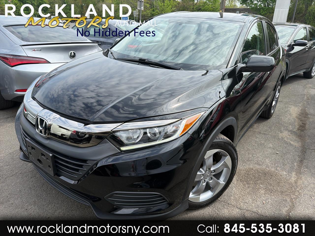 Honda HR-V LX AWD CVT 2022