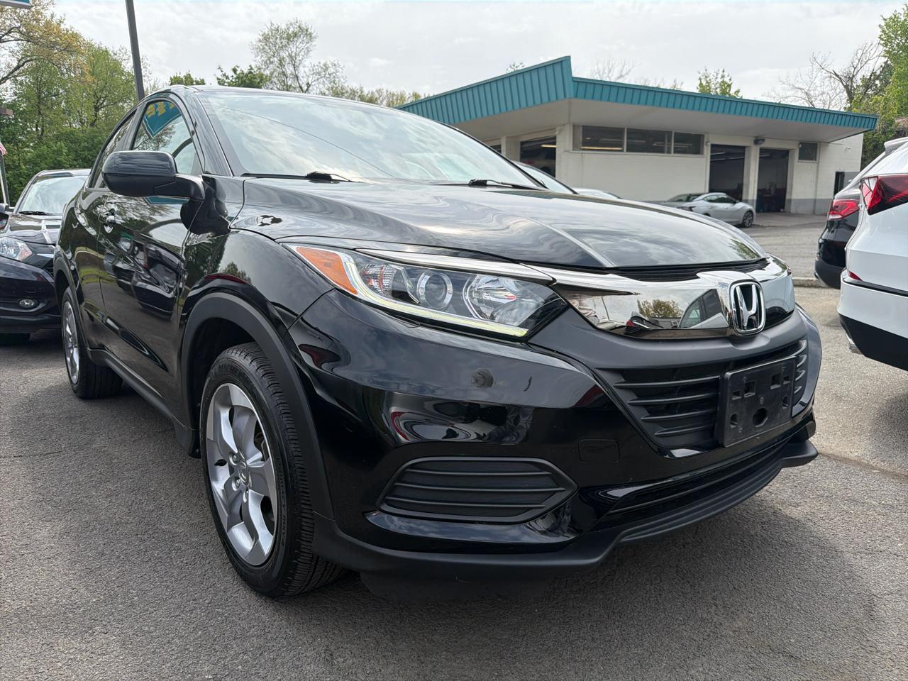 Honda HR-V LX AWD CVT 2022