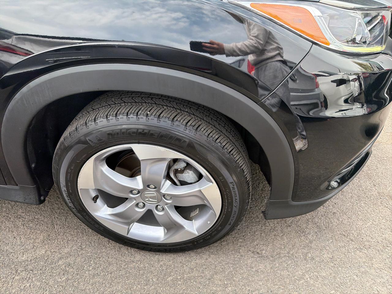 Honda HR-V LX AWD CVT 2022