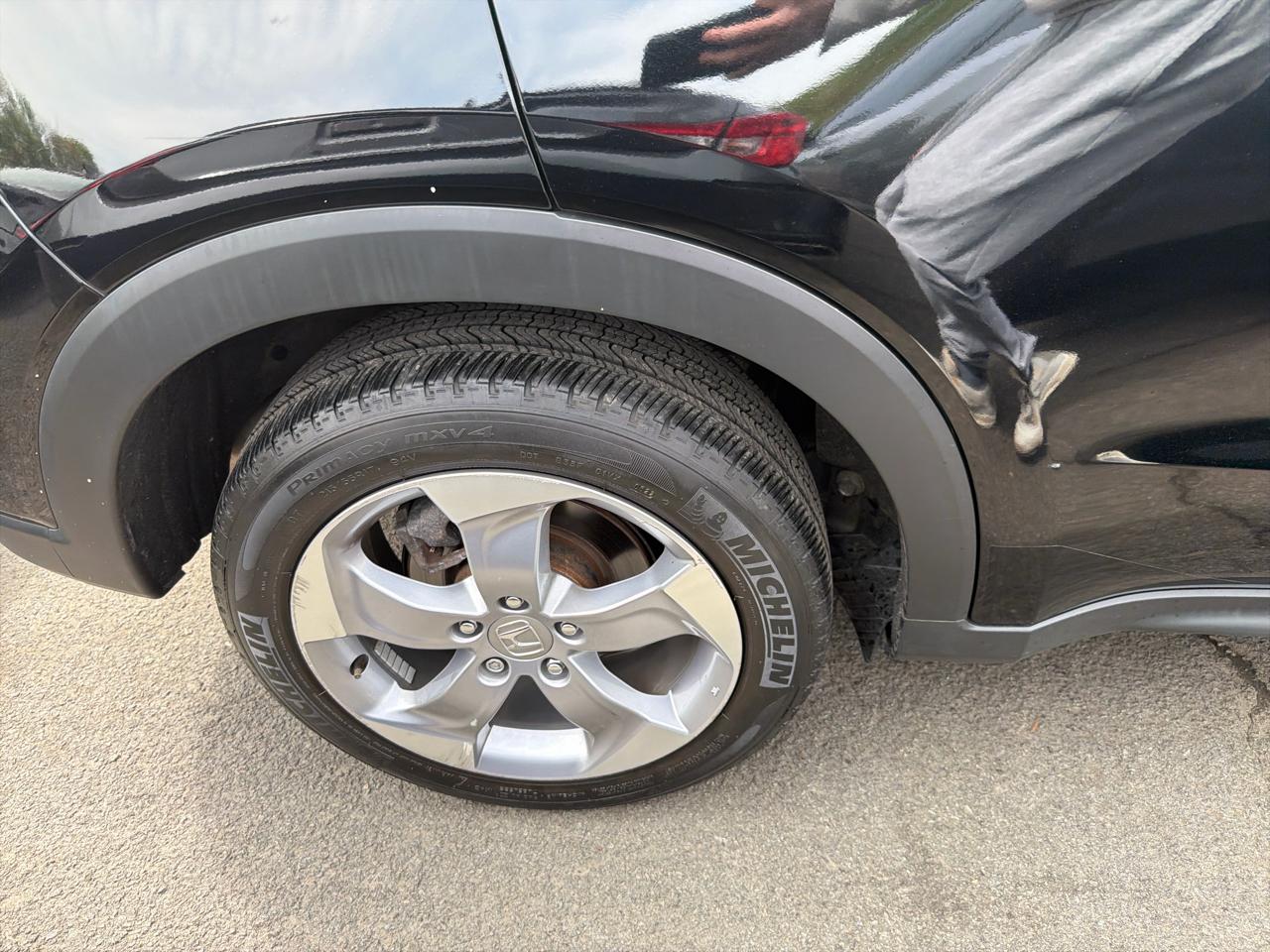 Honda HR-V LX AWD CVT 2022