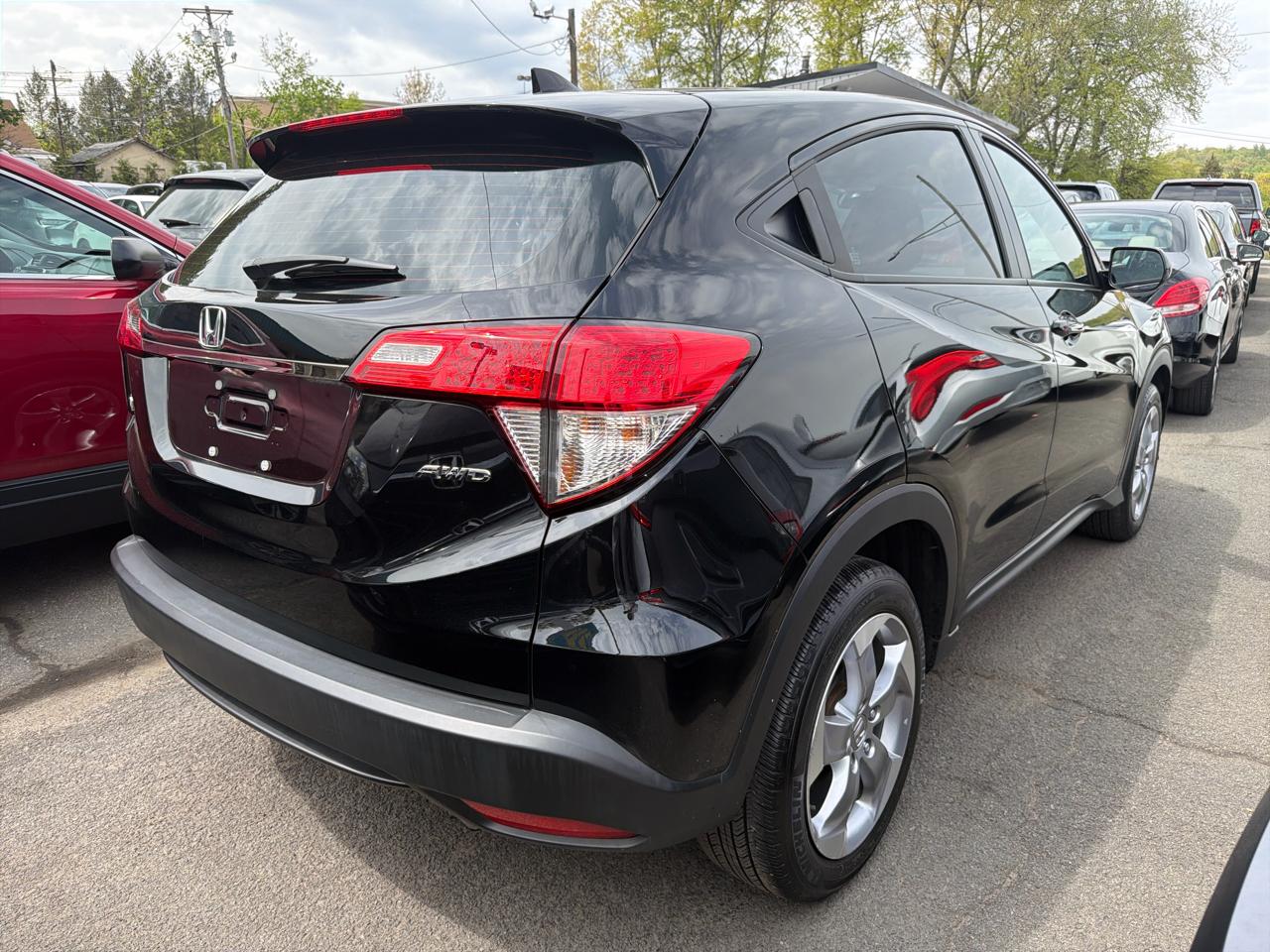 Honda HR-V LX AWD CVT 2022
