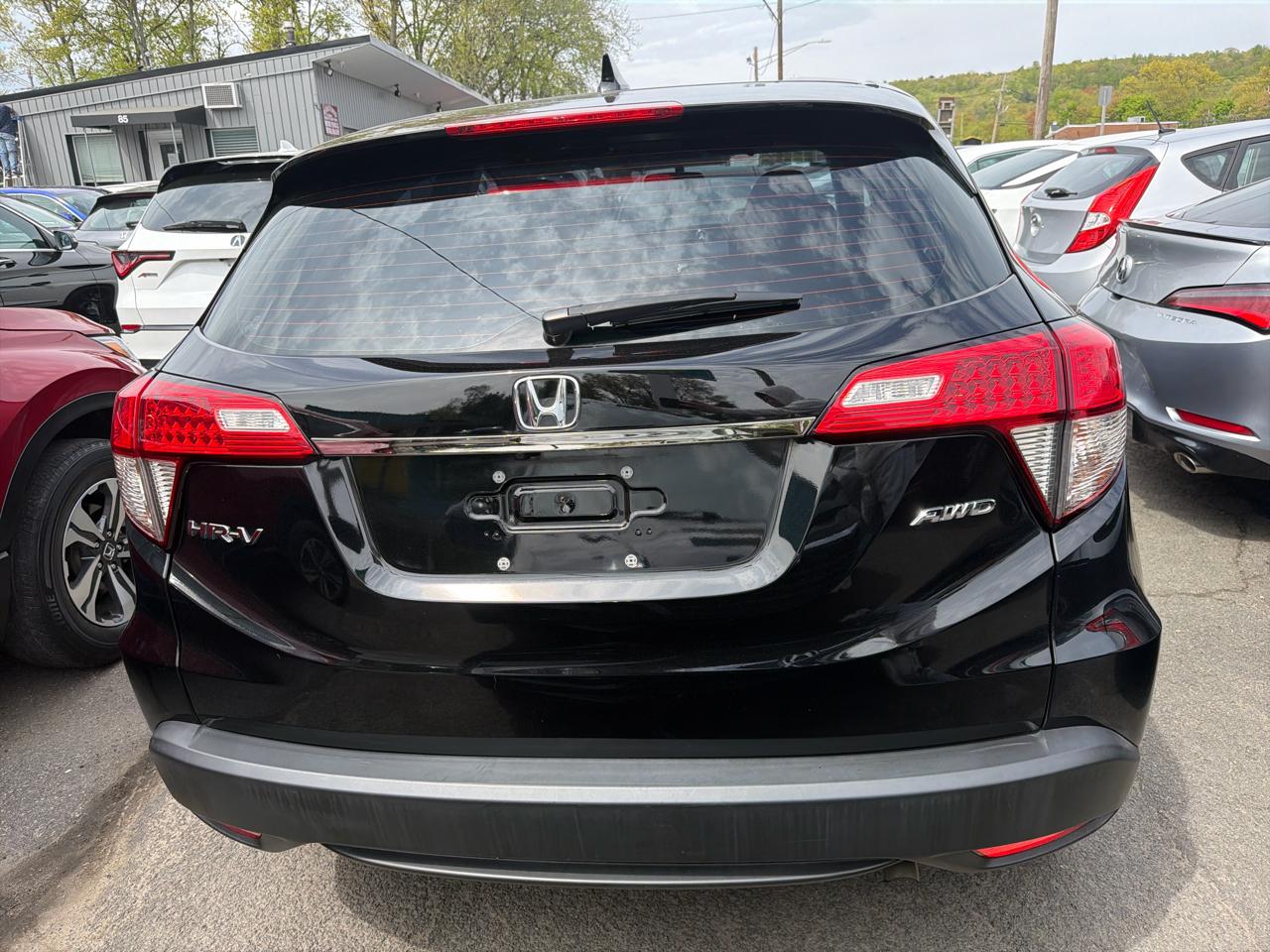 Honda HR-V LX AWD CVT 2022