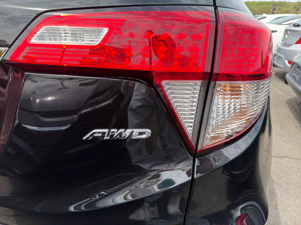 Honda HR-V LX AWD CVT 2022