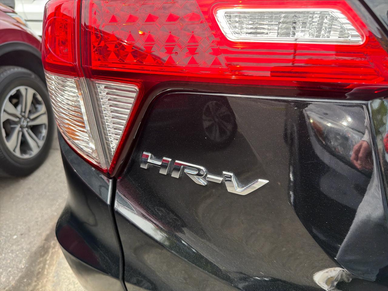 Honda HR-V LX AWD CVT 2022