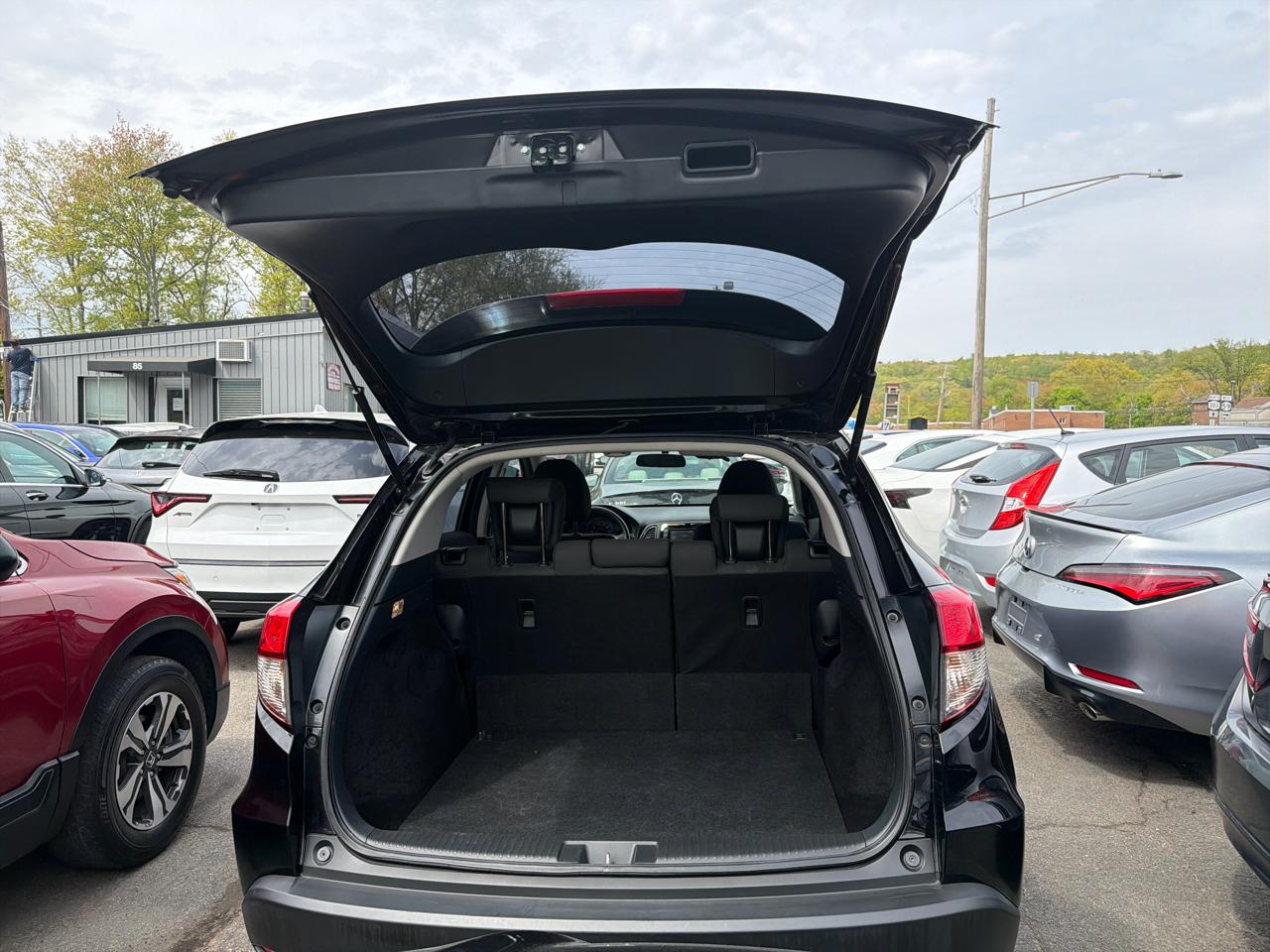 Honda HR-V LX AWD CVT 2022