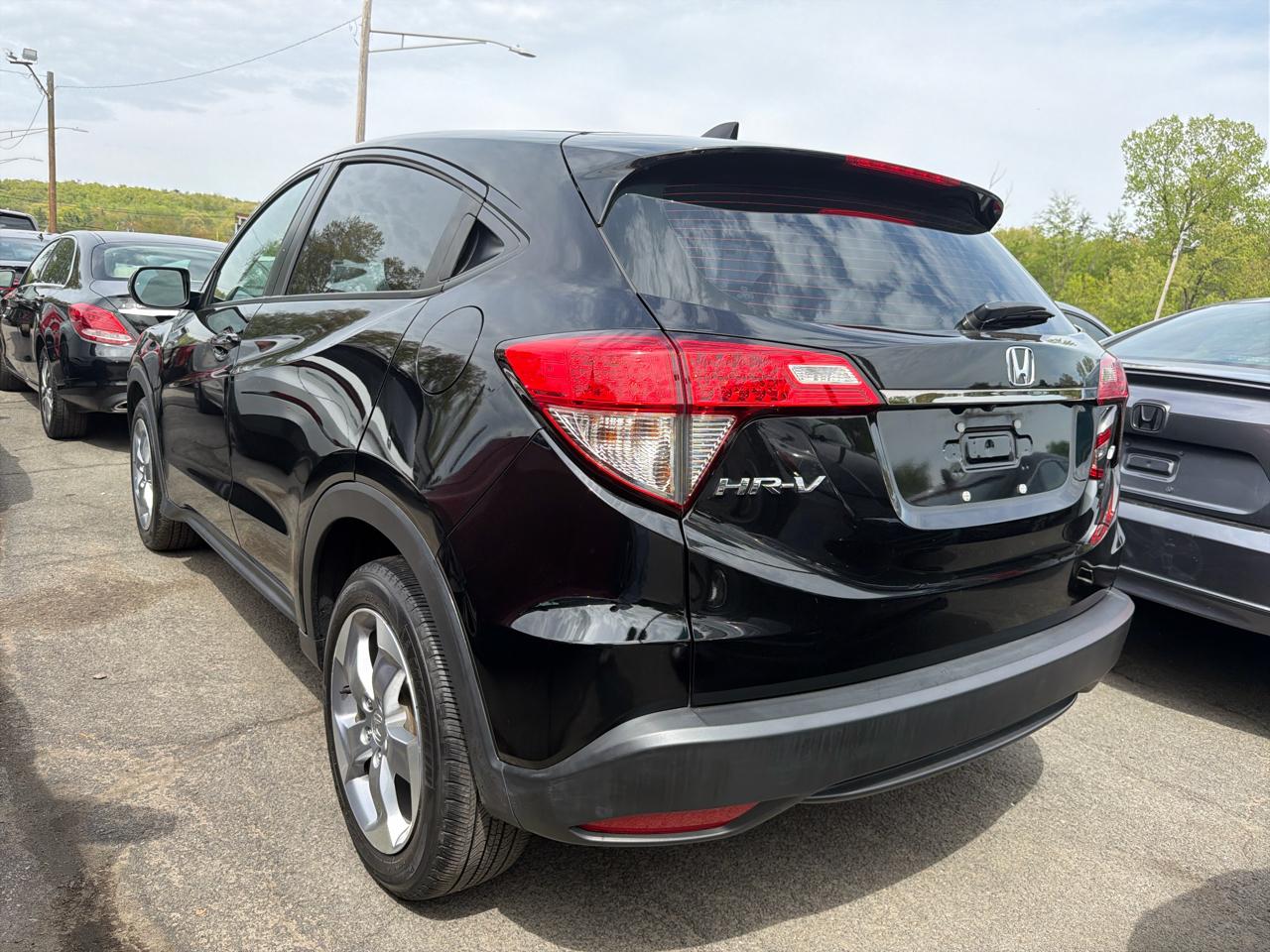 Honda HR-V LX AWD CVT 2022