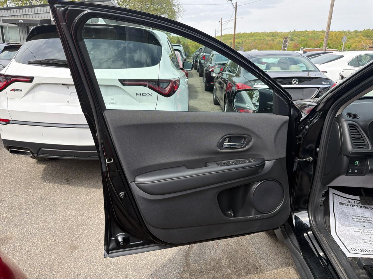 Honda HR-V LX AWD CVT 2022