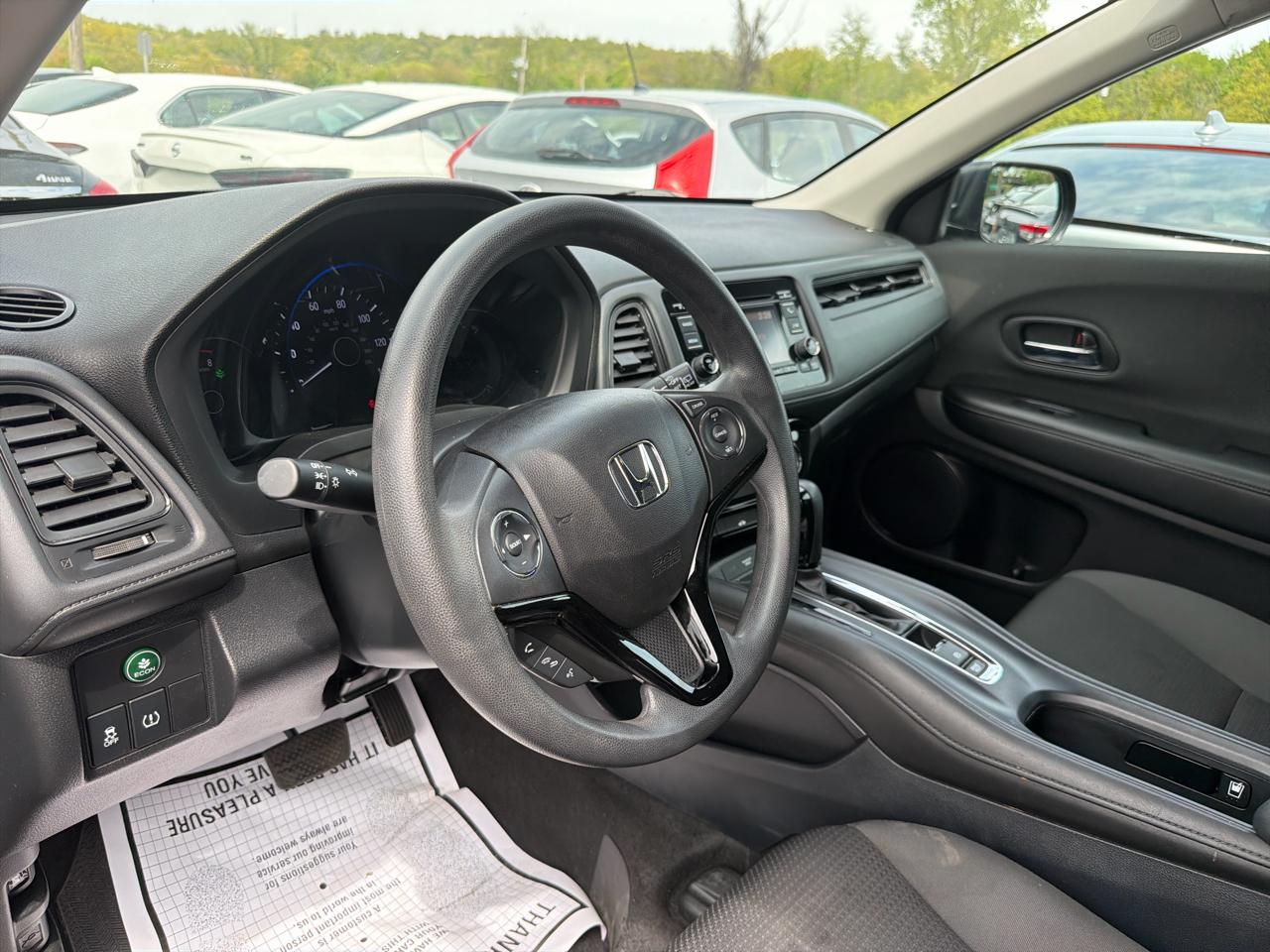 Honda HR-V LX AWD CVT 2022