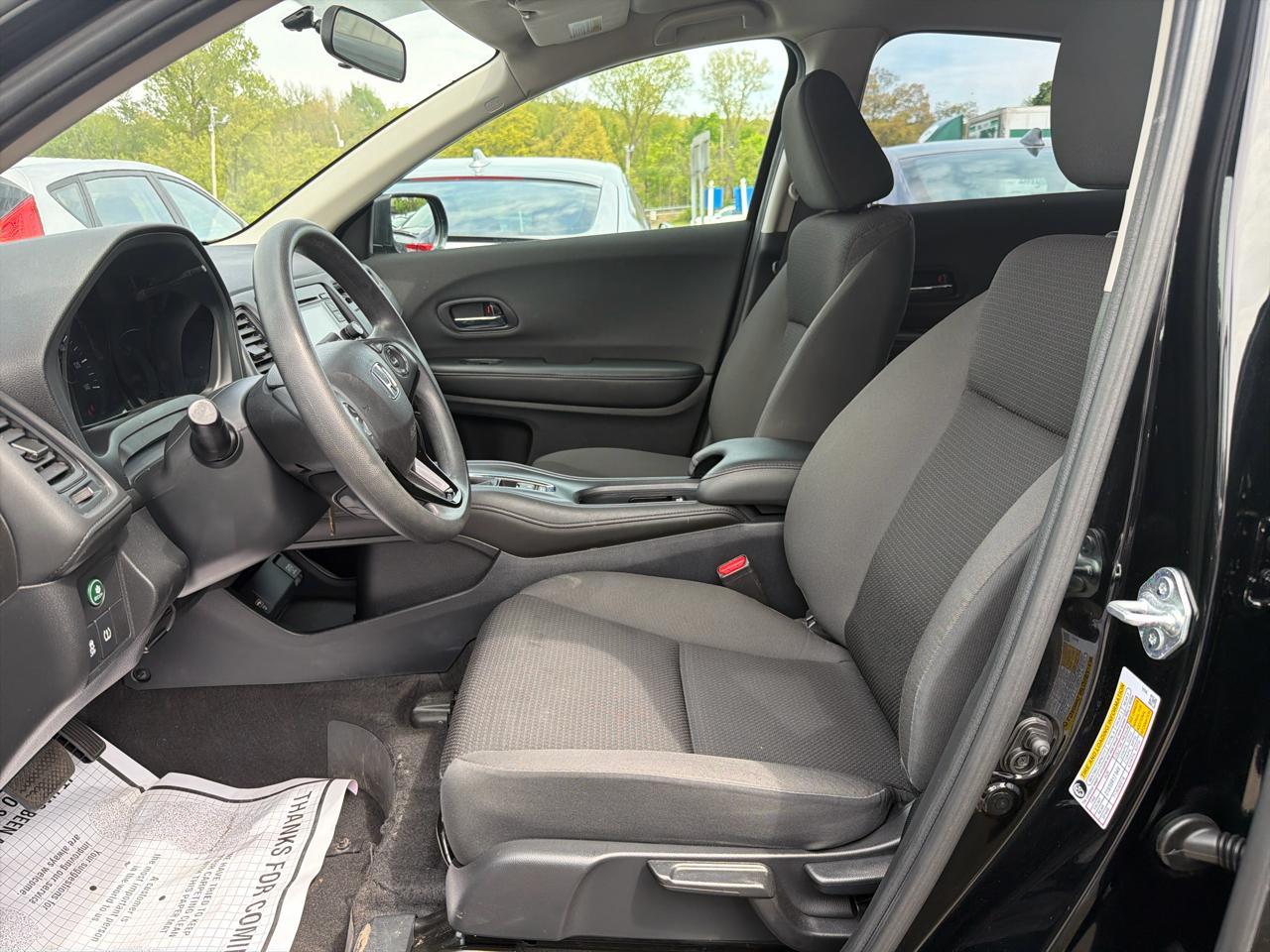 Honda HR-V LX AWD CVT 2022