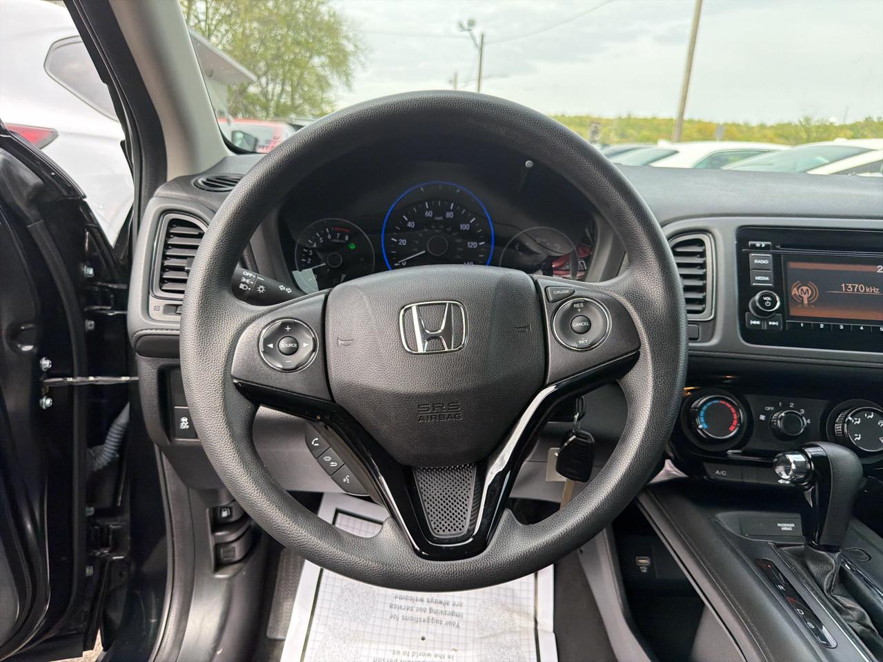Honda HR-V LX AWD CVT 2022