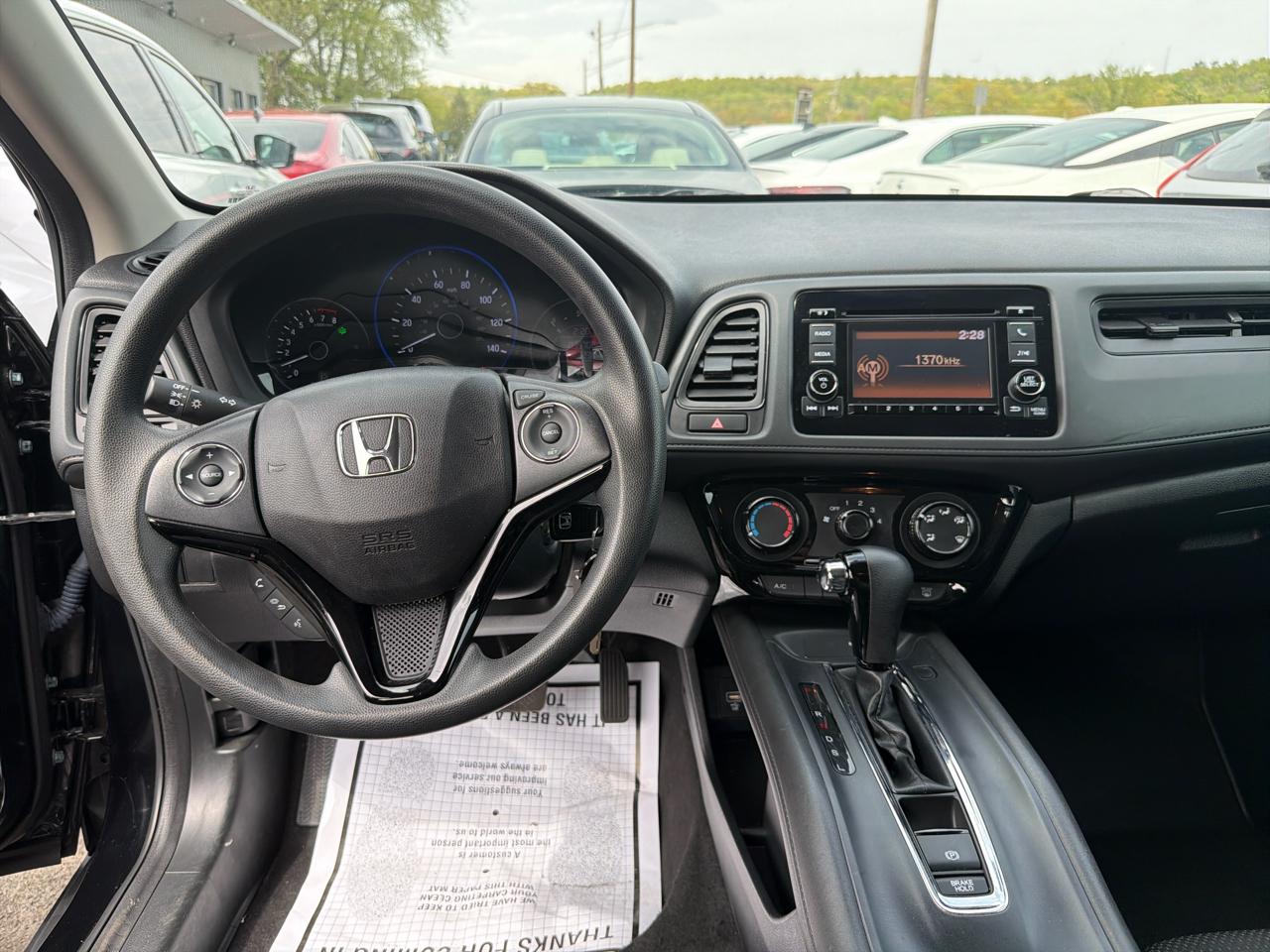 Honda HR-V LX AWD CVT 2022