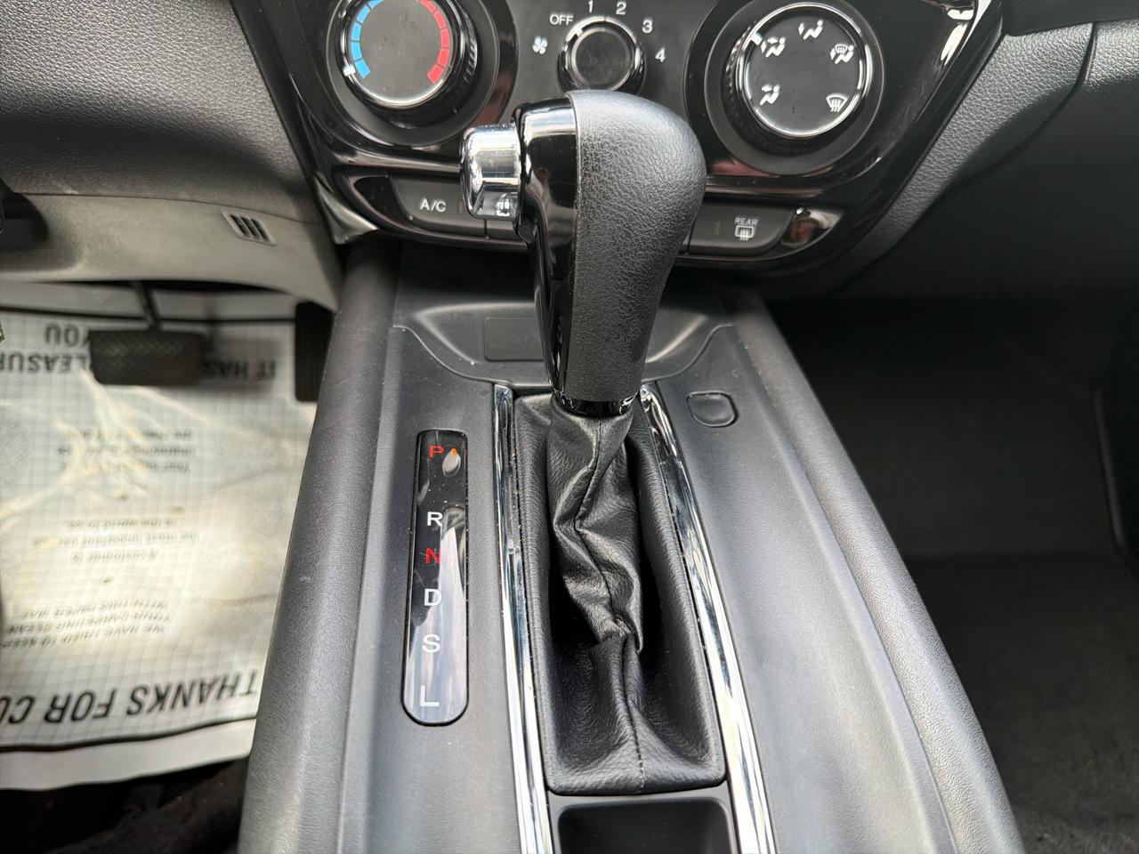 Honda HR-V LX AWD CVT 2022