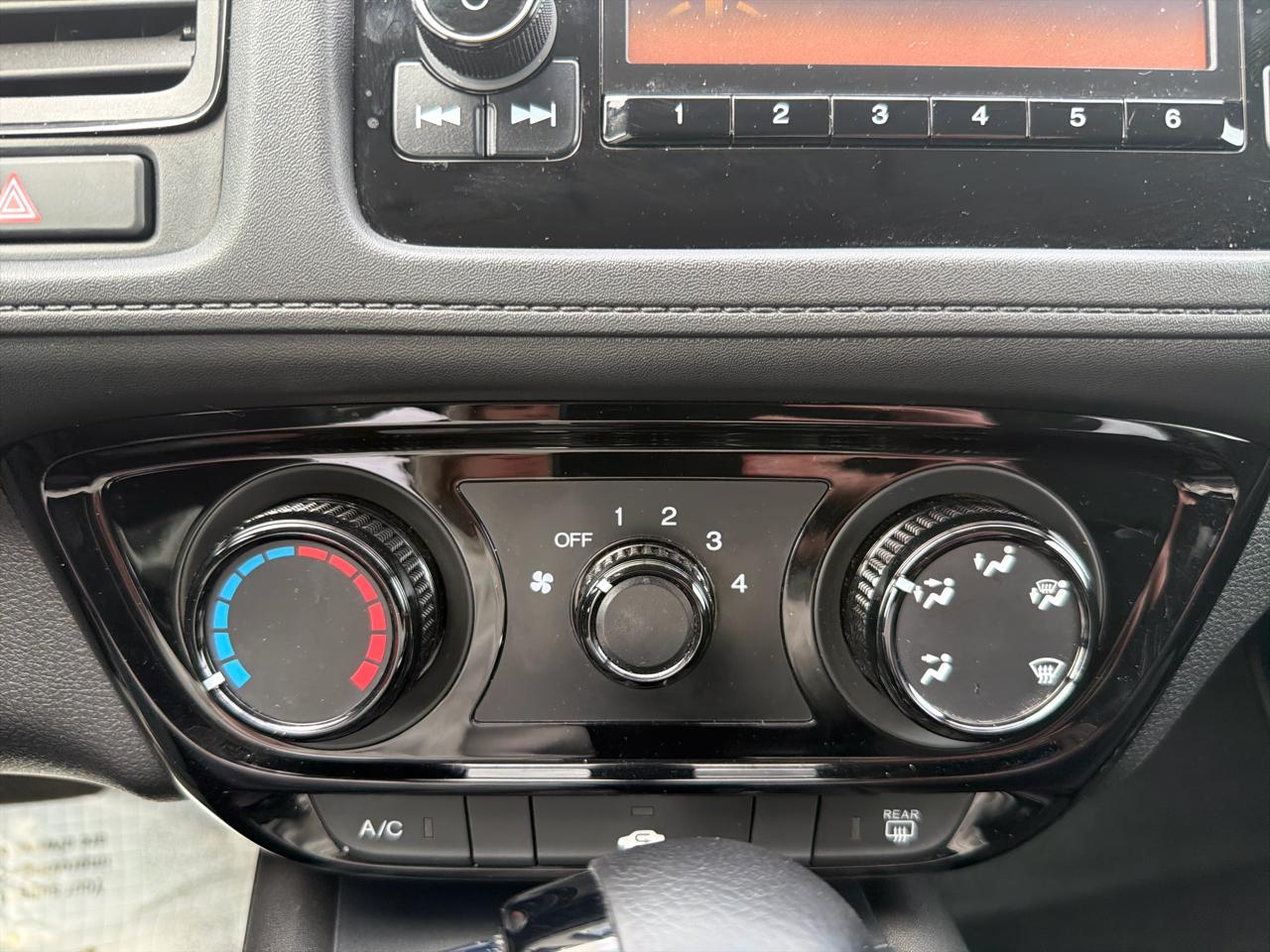 Honda HR-V LX AWD CVT 2022