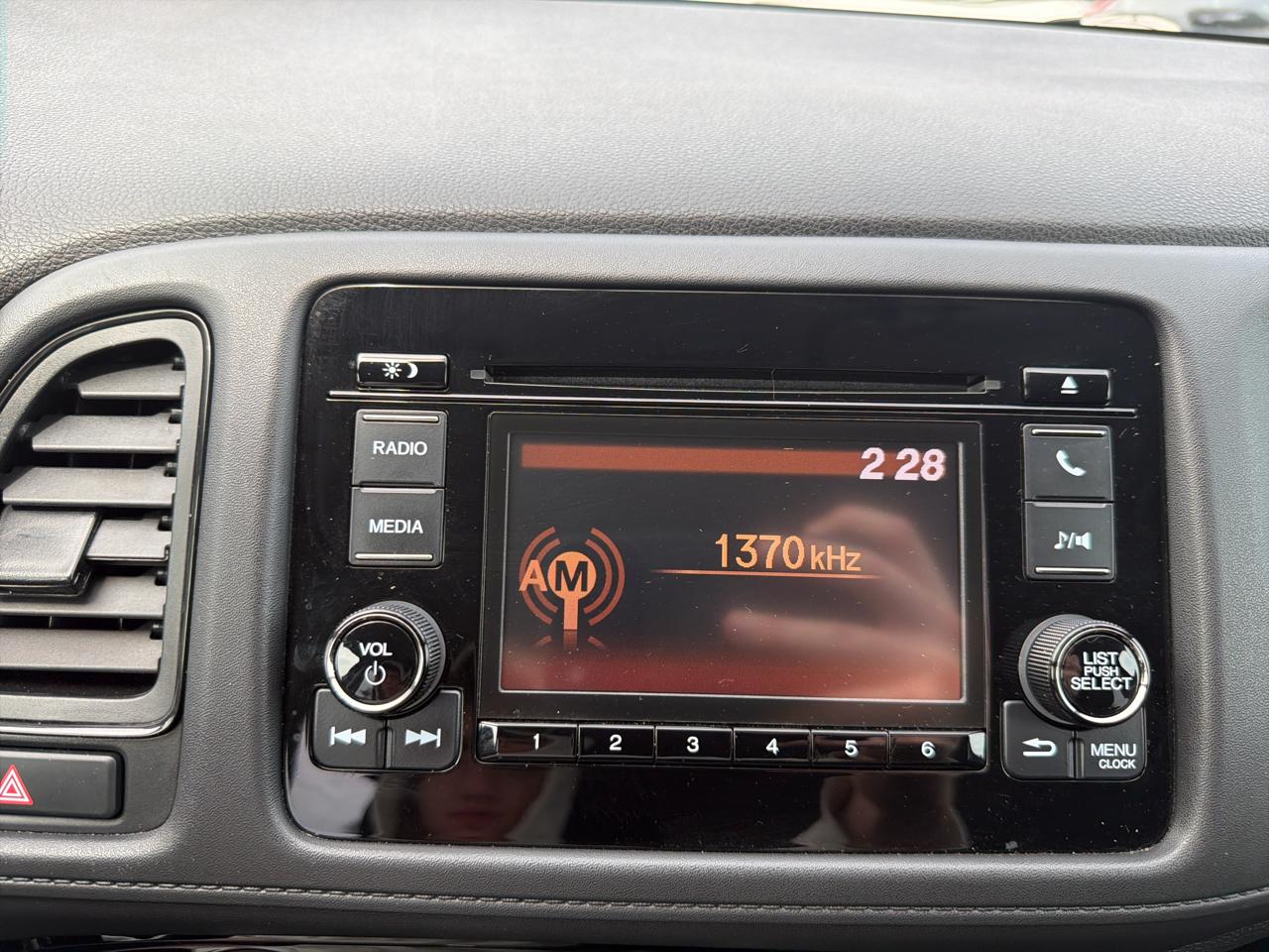 Honda HR-V LX AWD CVT 2022