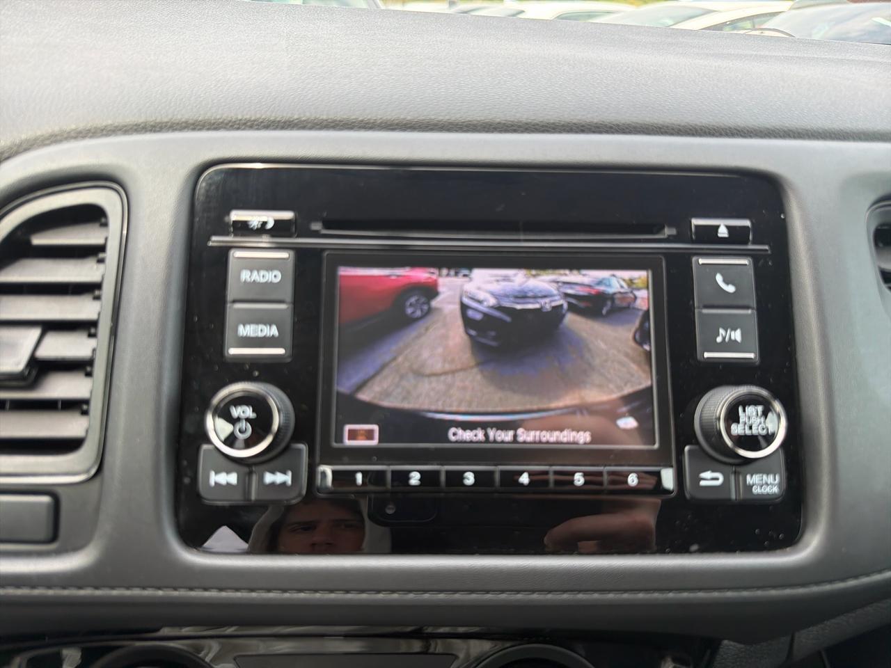 Honda HR-V LX AWD CVT 2022