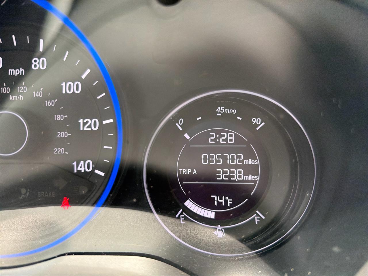 Honda HR-V LX AWD CVT 2022