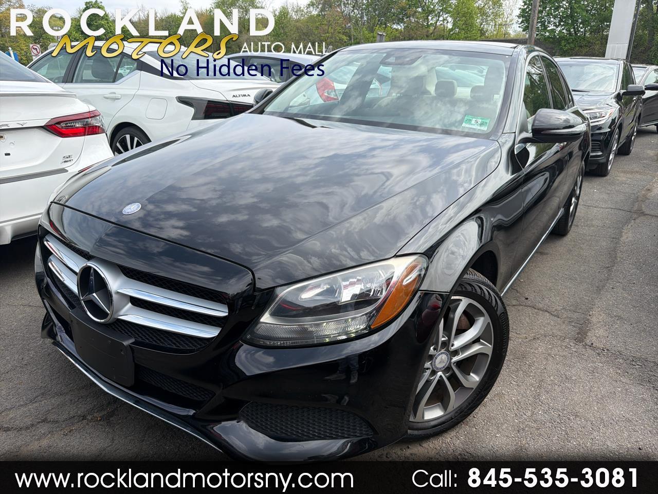 Mercedes-Benz C-Class 4dr Sdn C 300 4MATIC 2016