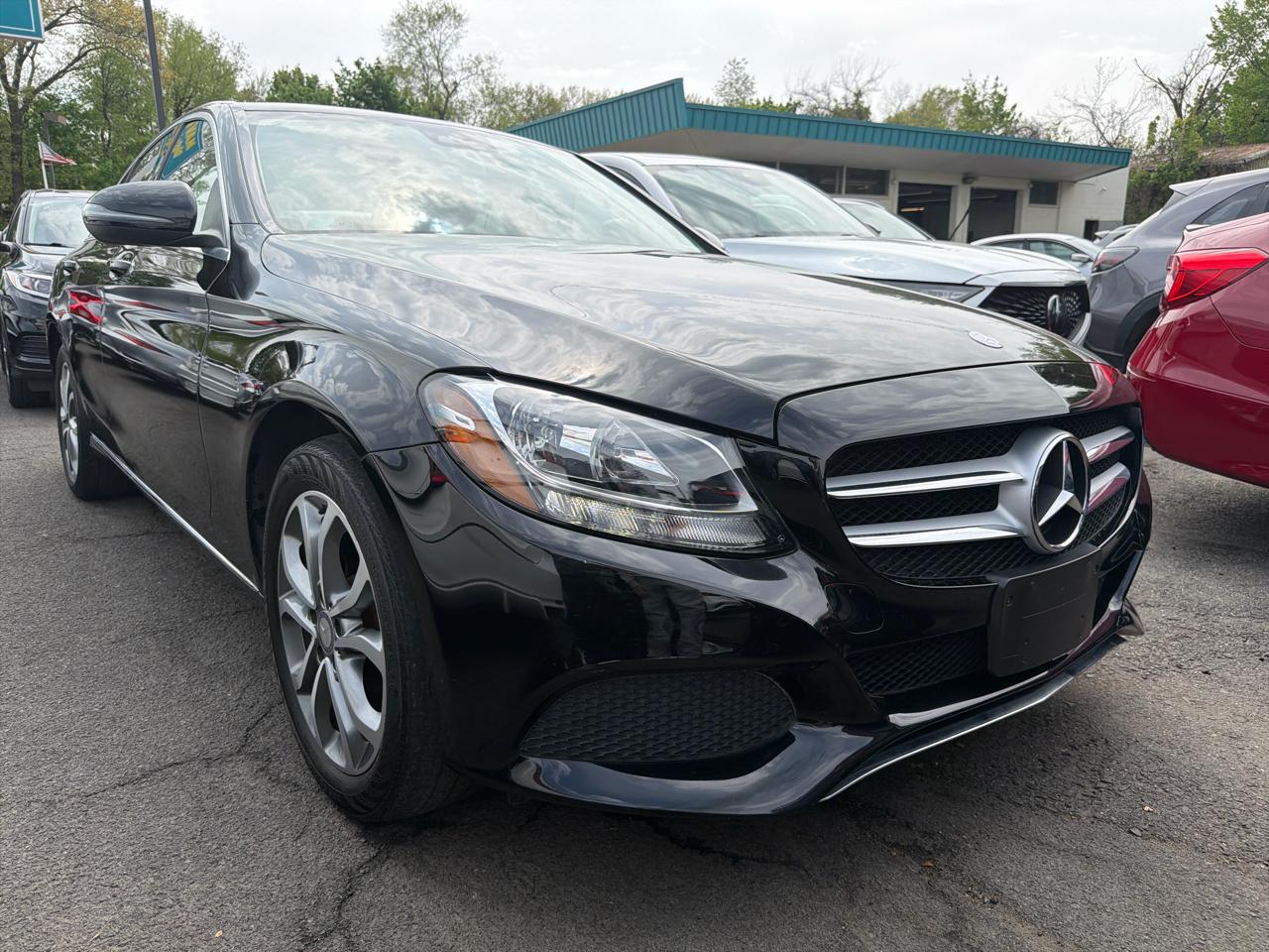 Mercedes-Benz C-Class 4dr Sdn C 300 4MATIC 2016