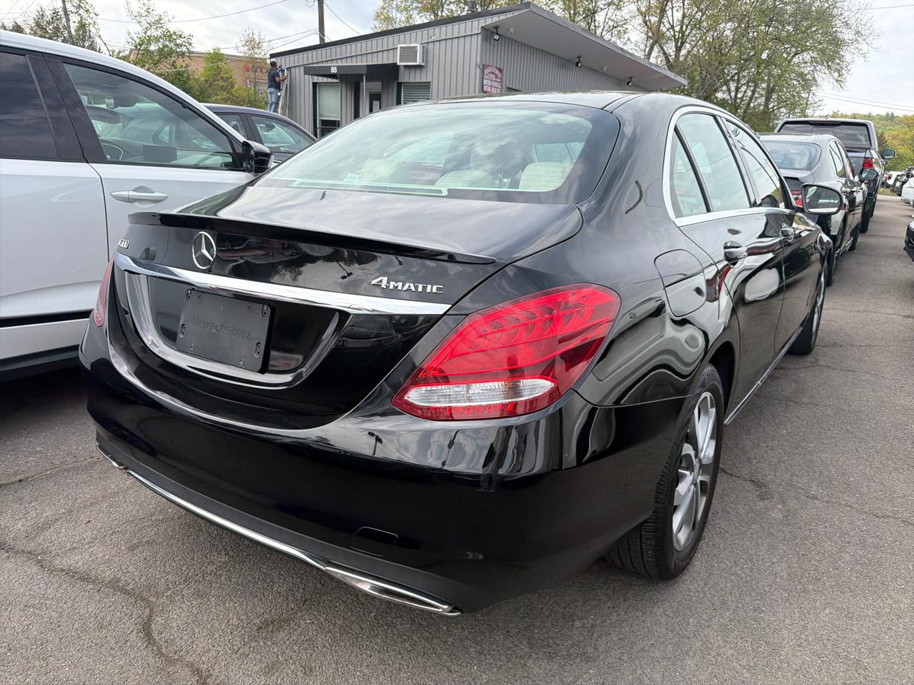 Mercedes-Benz C-Class 4dr Sdn C 300 4MATIC 2016