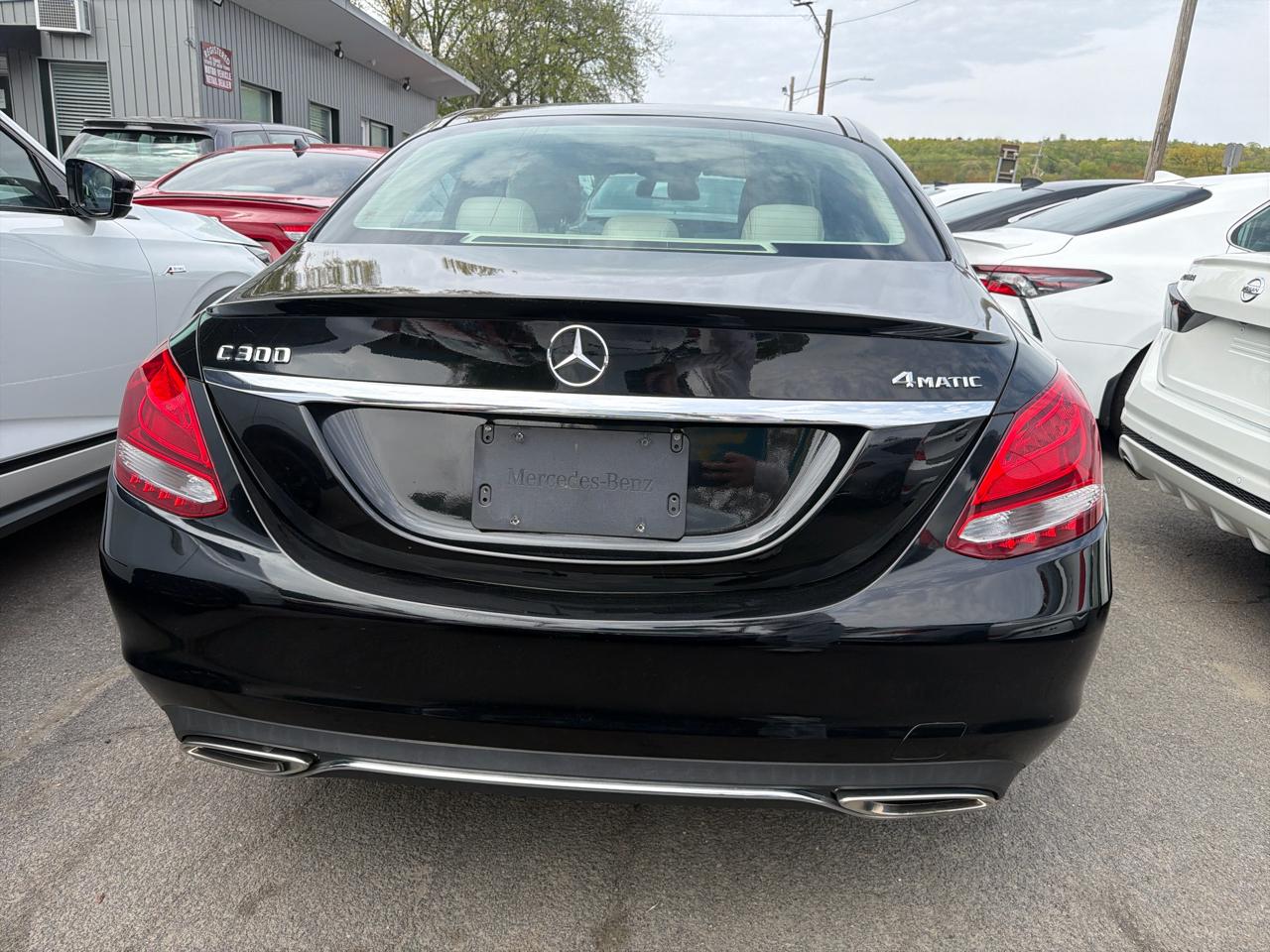 Mercedes-Benz C-Class 4dr Sdn C 300 4MATIC 2016