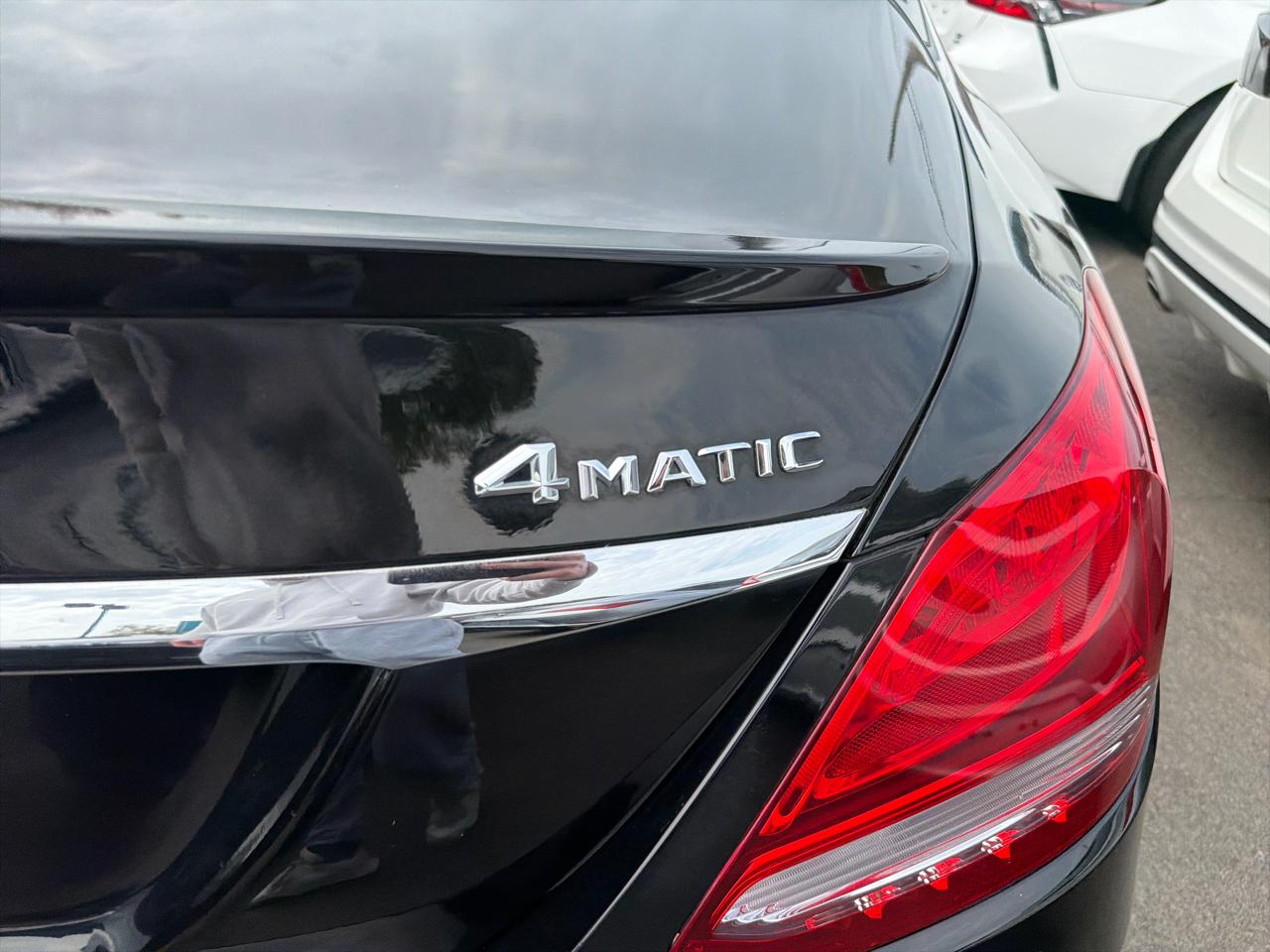 Mercedes-Benz C-Class 4dr Sdn C 300 4MATIC 2016