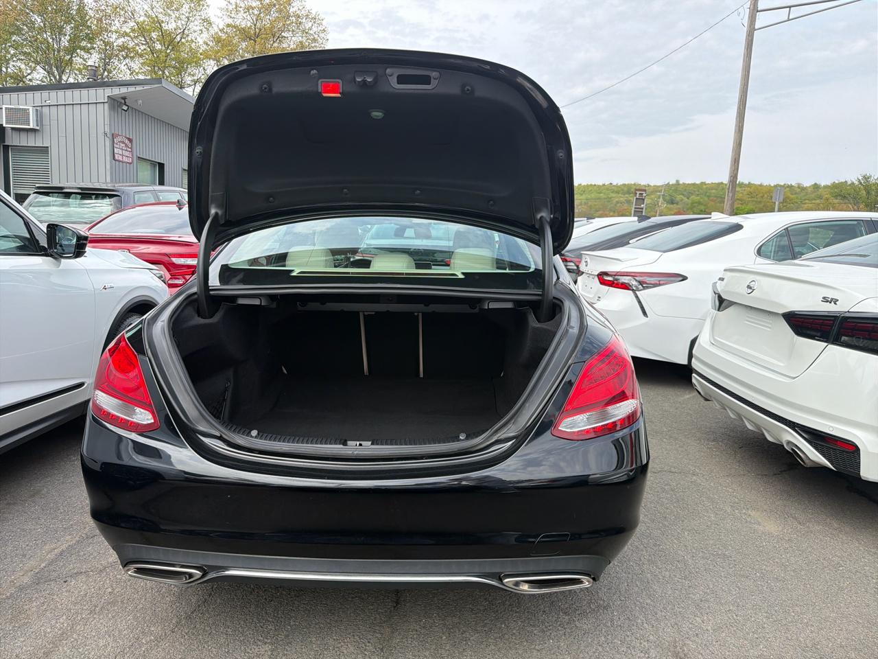 Mercedes-Benz C-Class 4dr Sdn C 300 4MATIC 2016