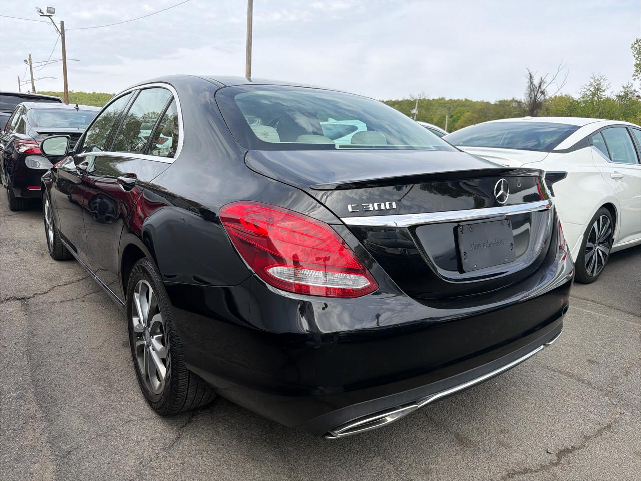 Mercedes-Benz C-Class 4dr Sdn C 300 4MATIC 2016