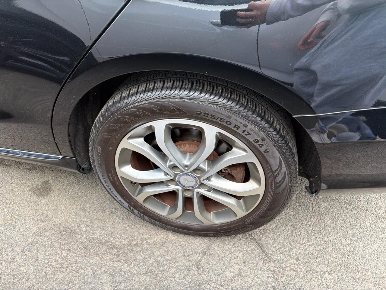 Mercedes-Benz C-Class 4dr Sdn C 300 4MATIC 2016