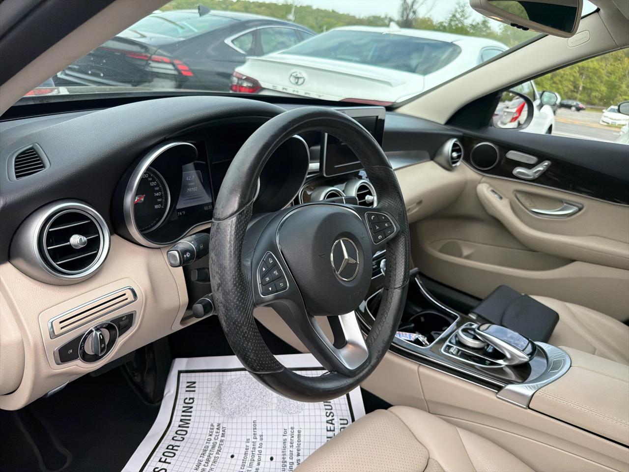 Mercedes-Benz C-Class 4dr Sdn C 300 4MATIC 2016