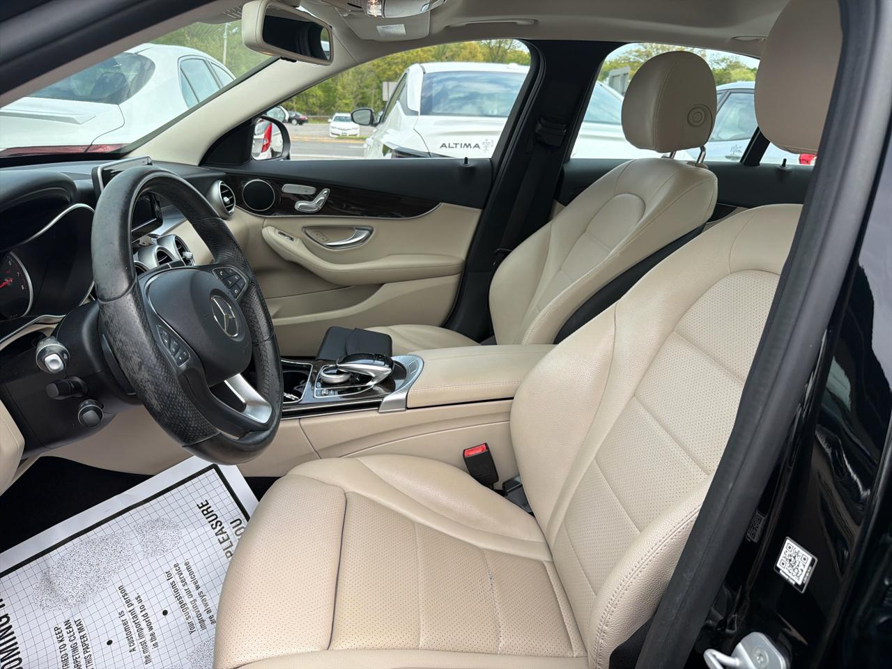 Mercedes-Benz C-Class 4dr Sdn C 300 4MATIC 2016