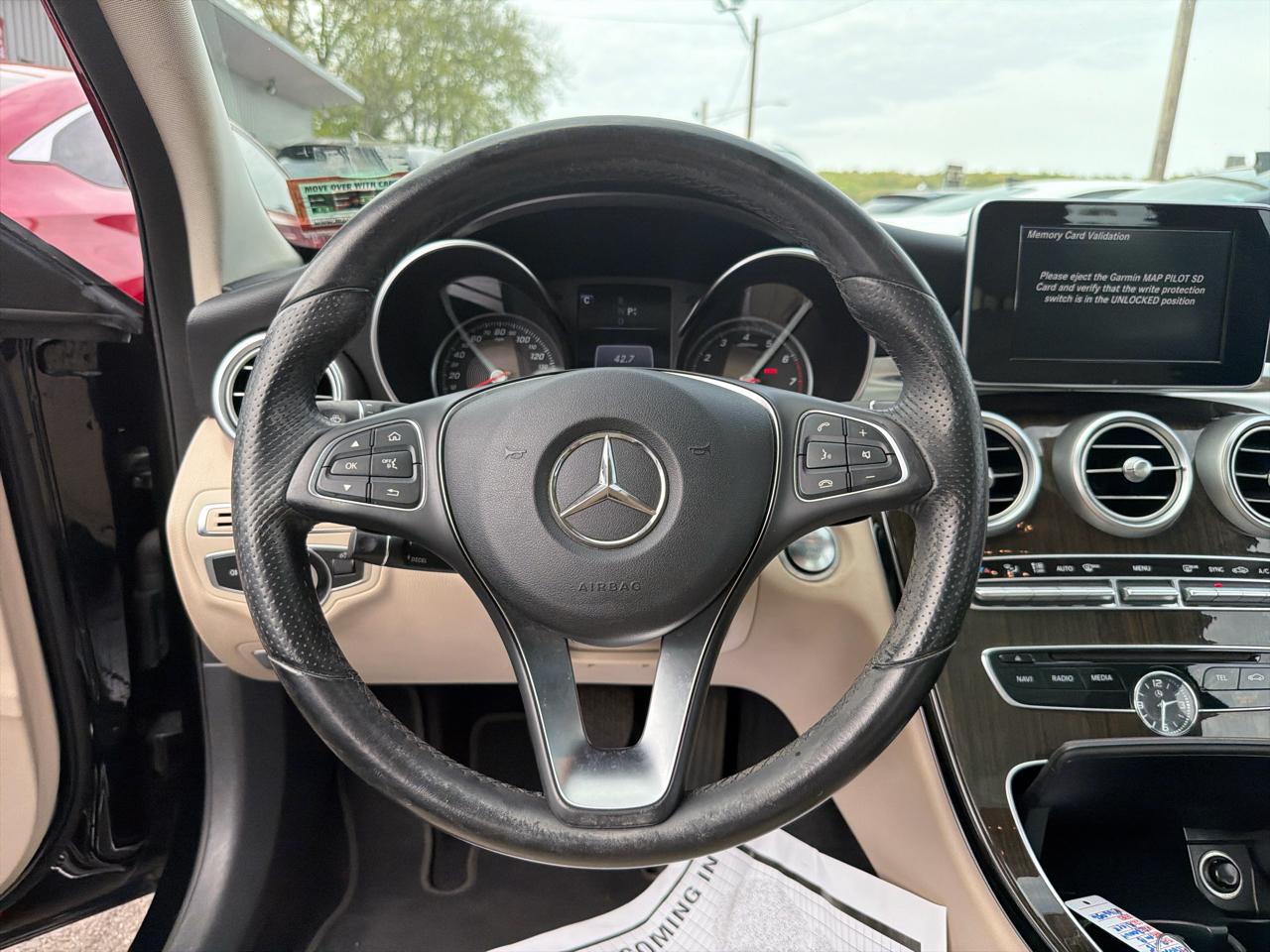 Mercedes-Benz C-Class 4dr Sdn C 300 4MATIC 2016