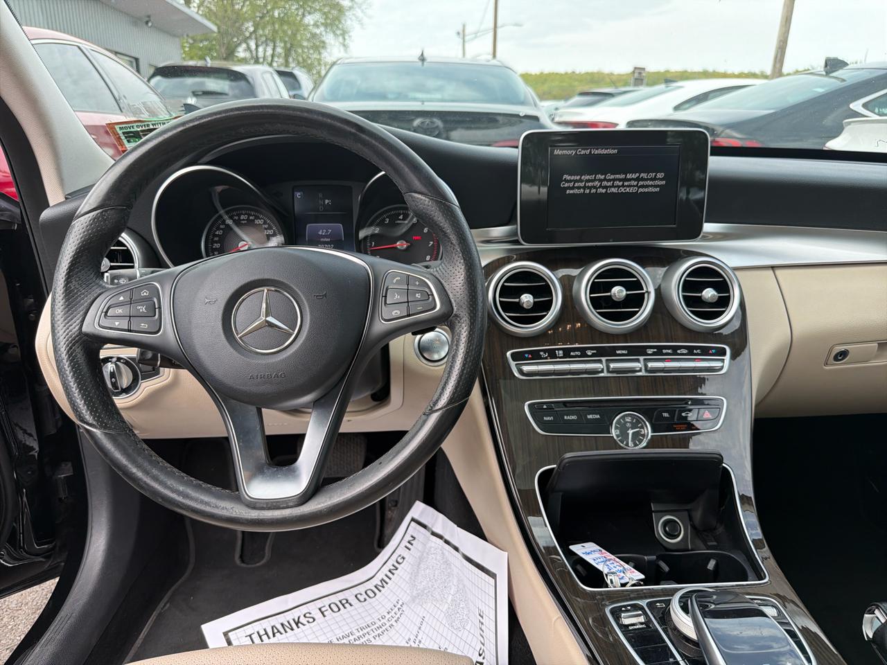 Mercedes-Benz C-Class 4dr Sdn C 300 4MATIC 2016