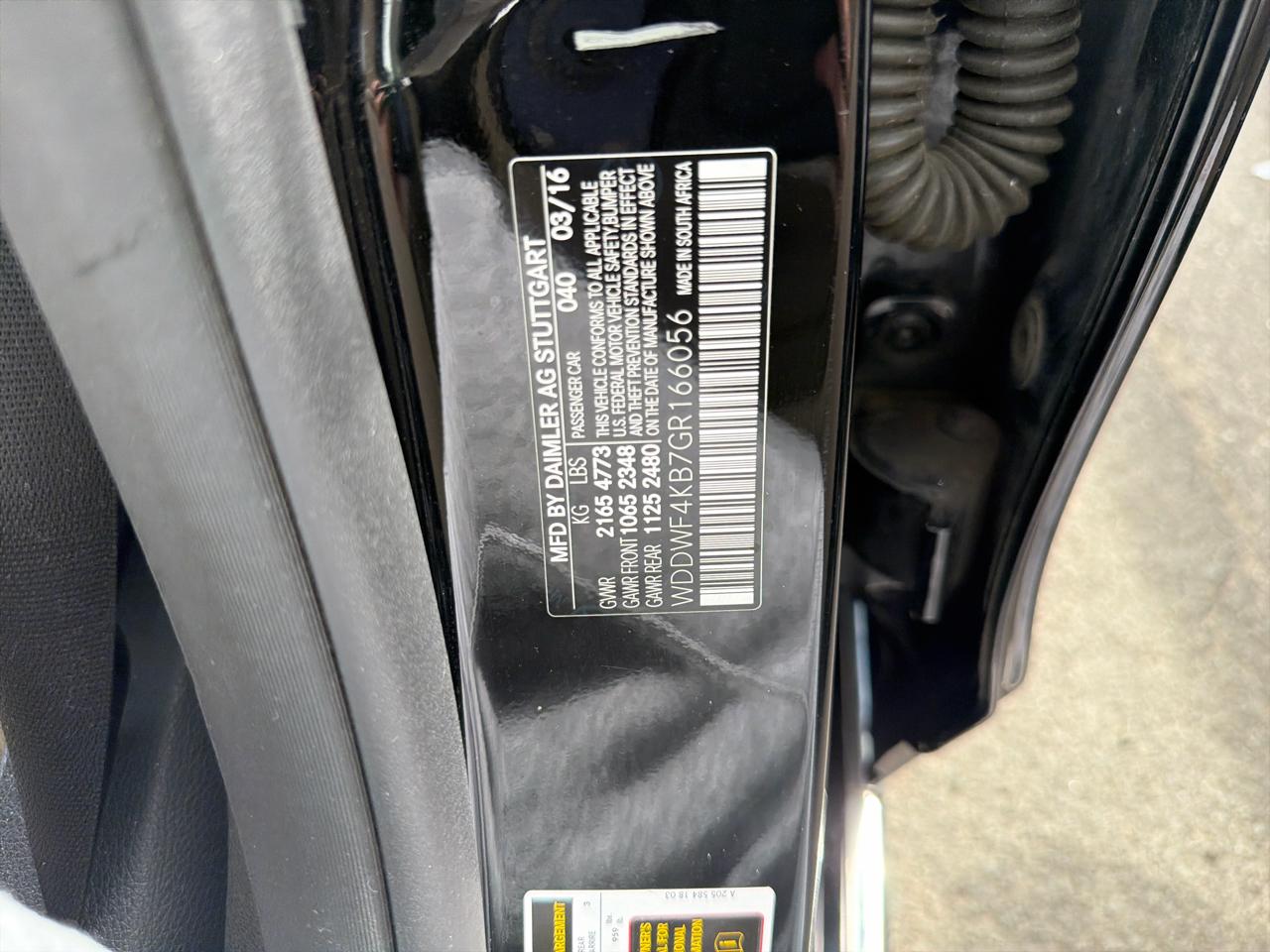 Mercedes-Benz C-Class 4dr Sdn C 300 4MATIC 2016