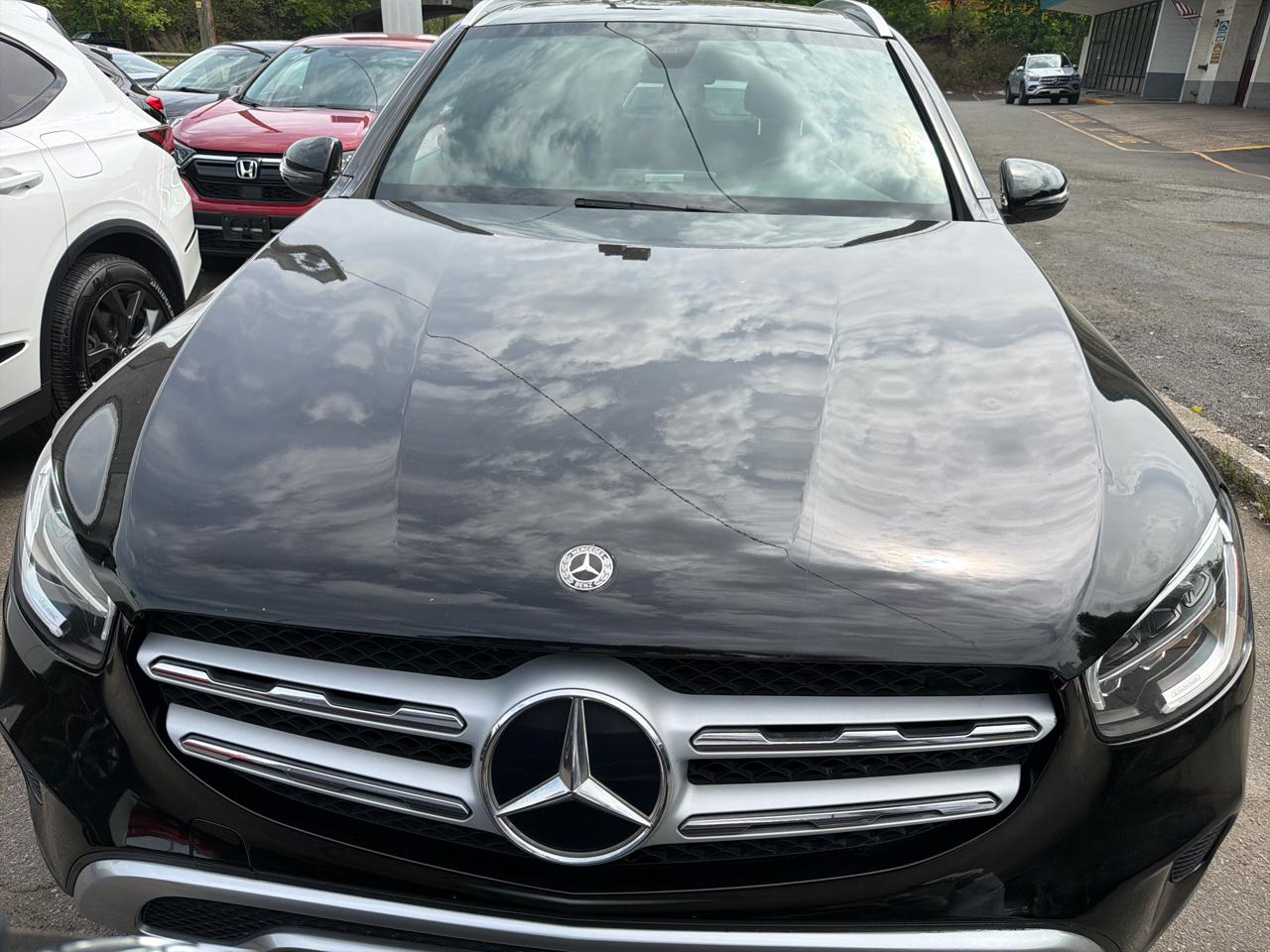 Mercedes-Benz GLC GLC 300 4MATIC SUV 2020