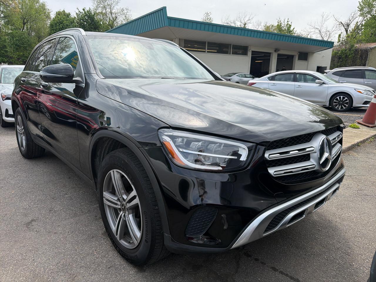 Mercedes-Benz GLC GLC 300 4MATIC SUV 2020