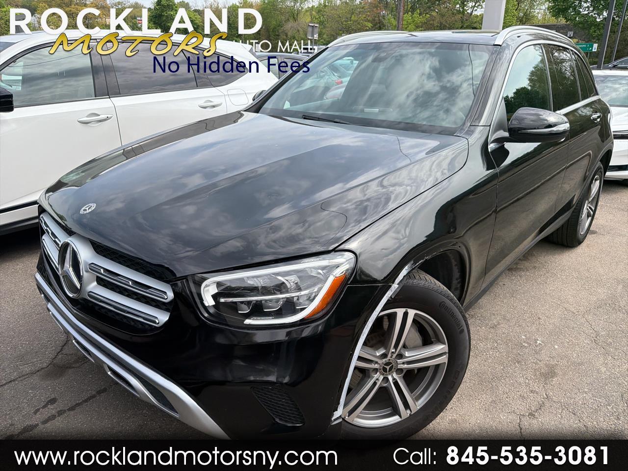 Mercedes-Benz GLC GLC 300 4MATIC SUV 2020