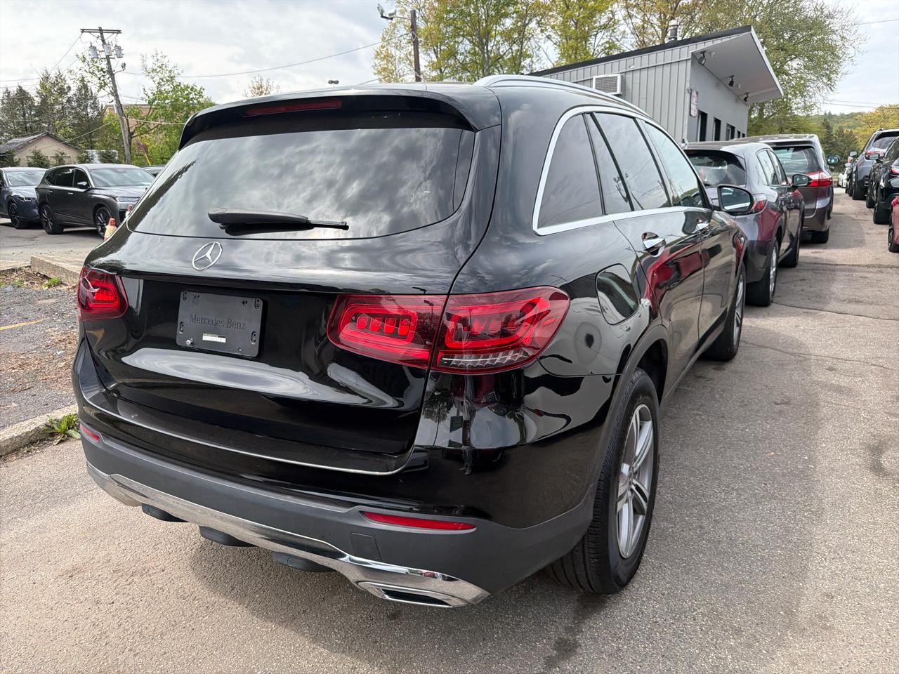 Mercedes-Benz GLC GLC 300 4MATIC SUV 2020