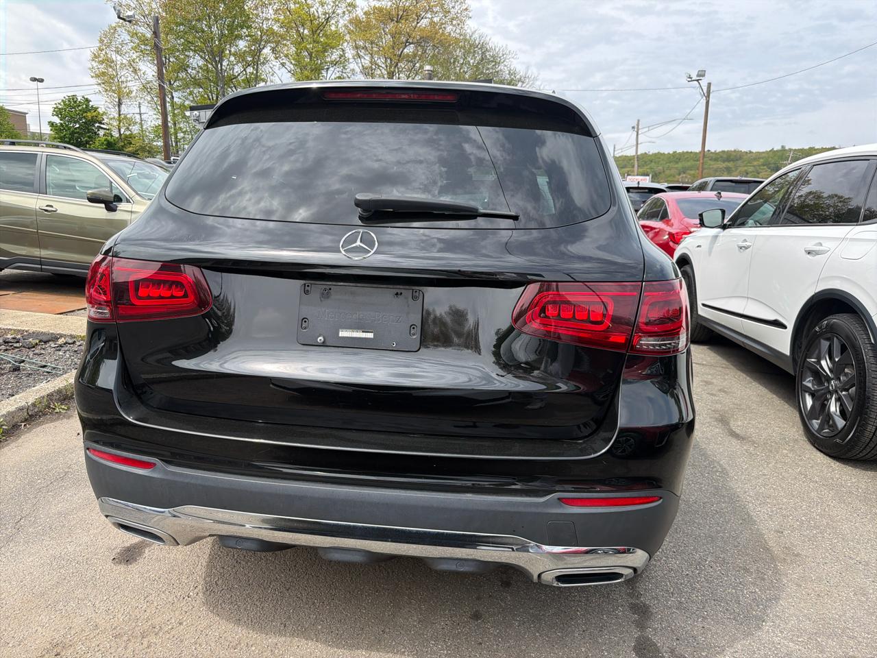Mercedes-Benz GLC GLC 300 4MATIC SUV 2020