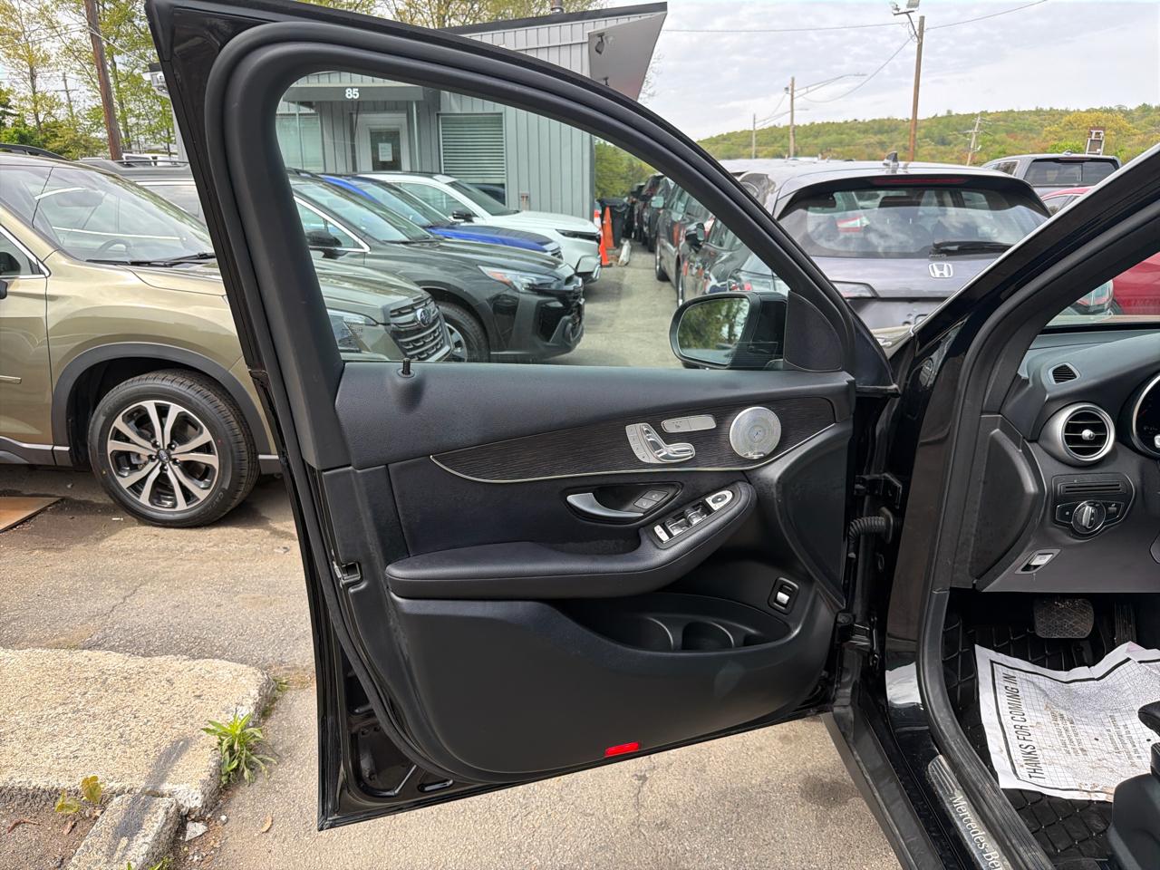 Mercedes-Benz GLC GLC 300 4MATIC SUV 2020