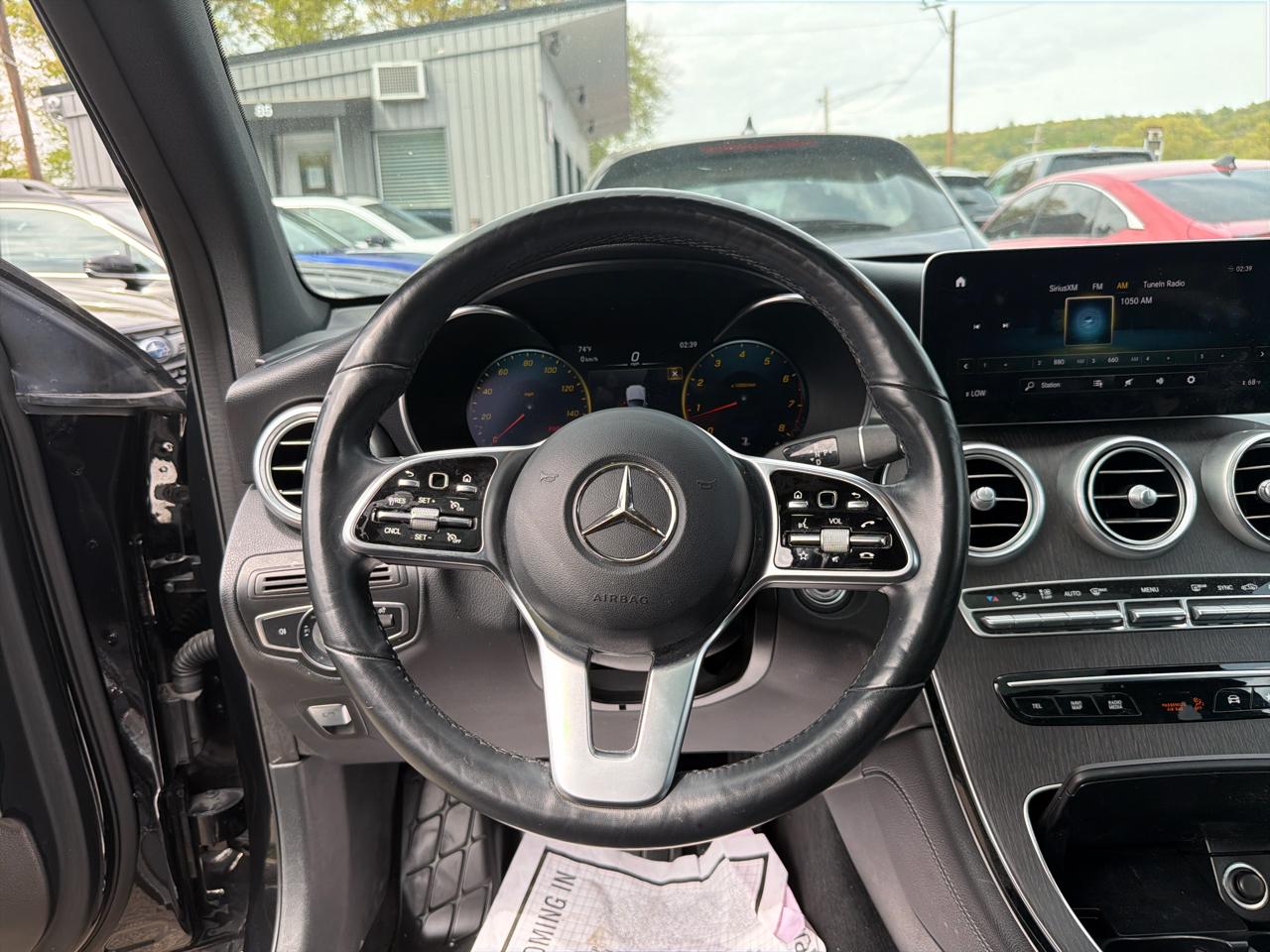 Mercedes-Benz GLC GLC 300 4MATIC SUV 2020