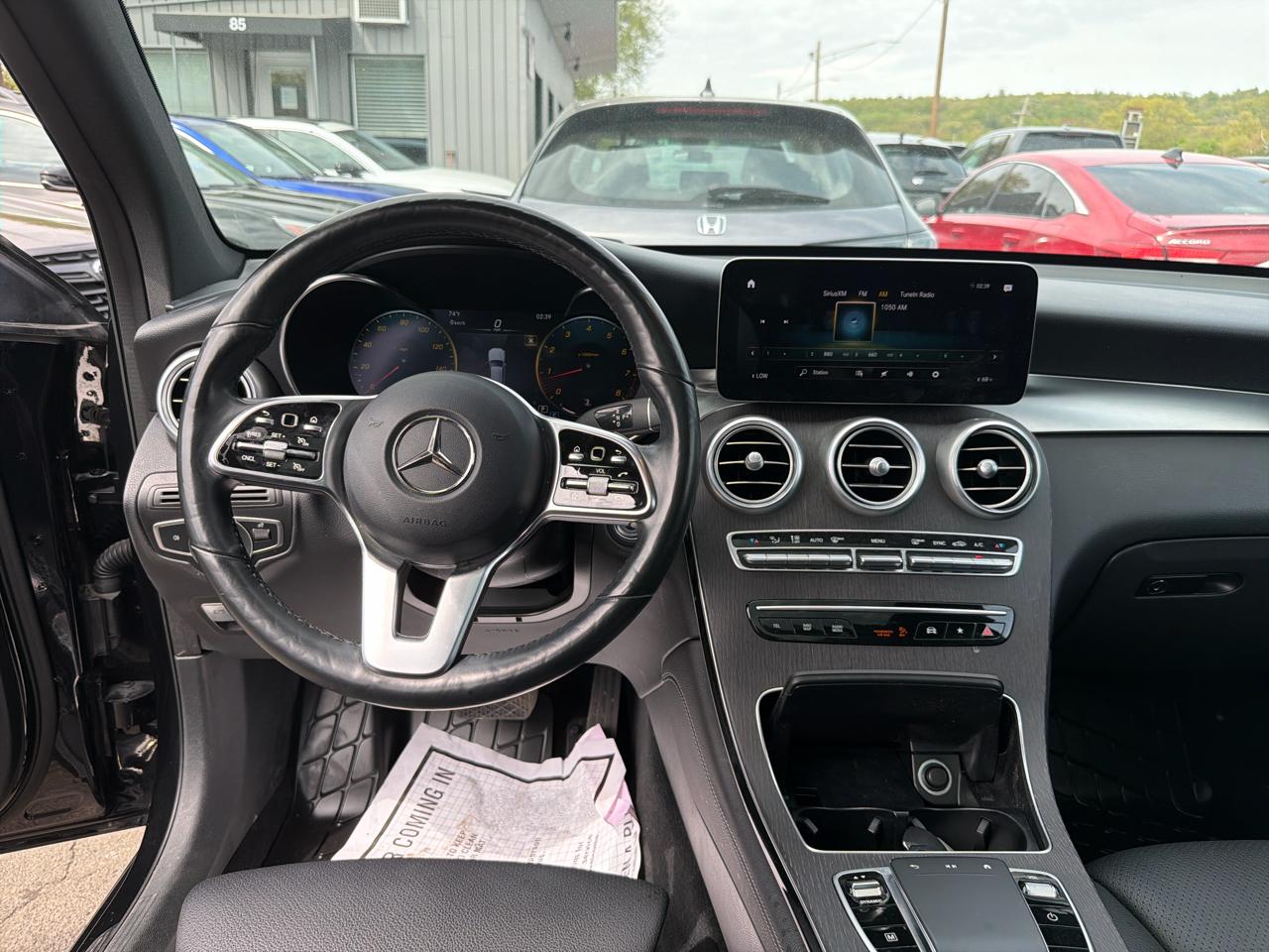 Mercedes-Benz GLC GLC 300 4MATIC SUV 2020