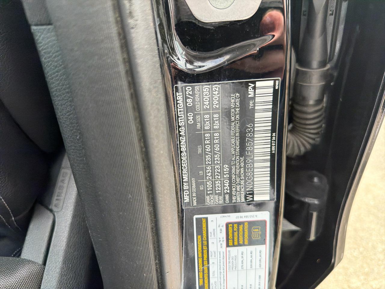 Mercedes-Benz GLC GLC 300 4MATIC SUV 2020