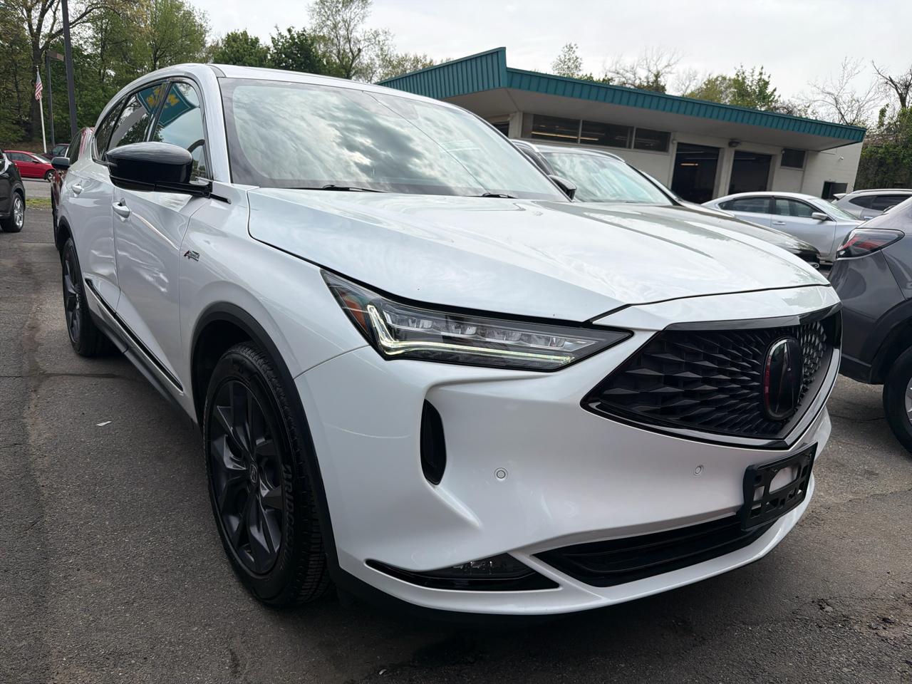 Acura MDX SH-AWD w/A-Spec Package 2024