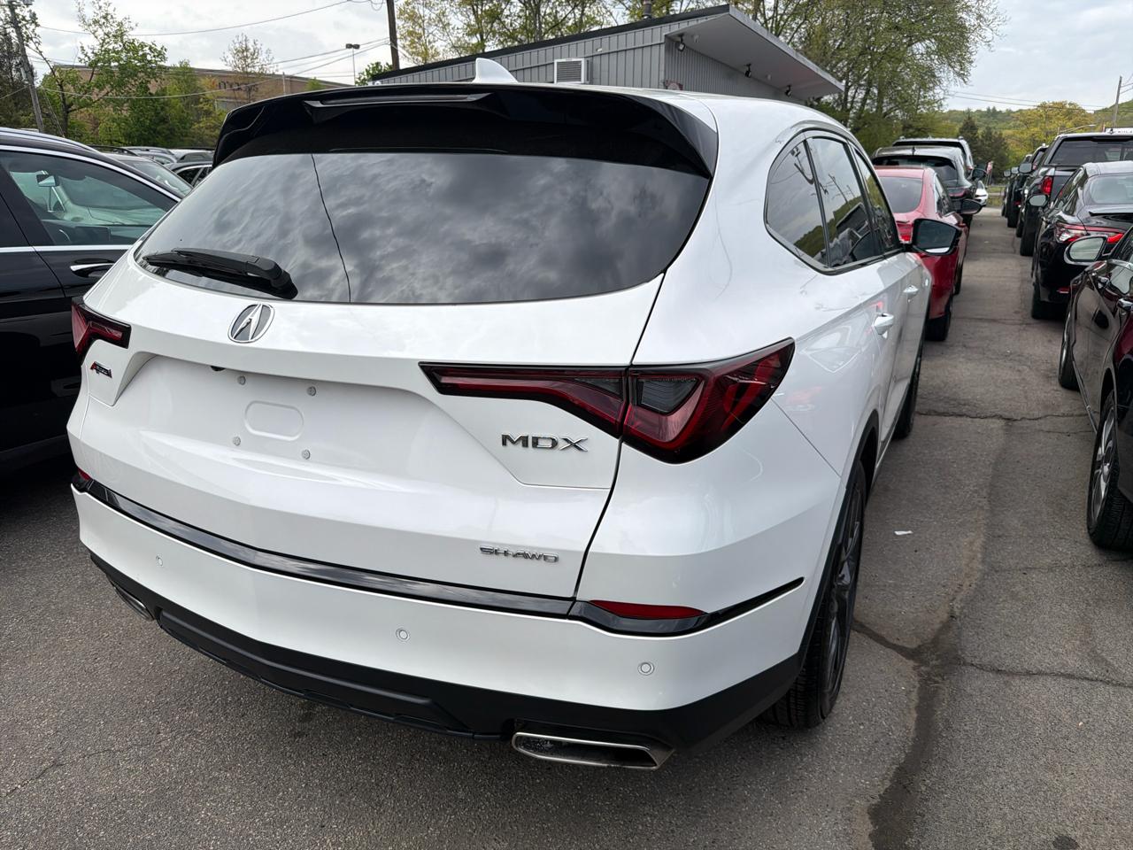 Acura MDX SH-AWD w/A-Spec Package 2024