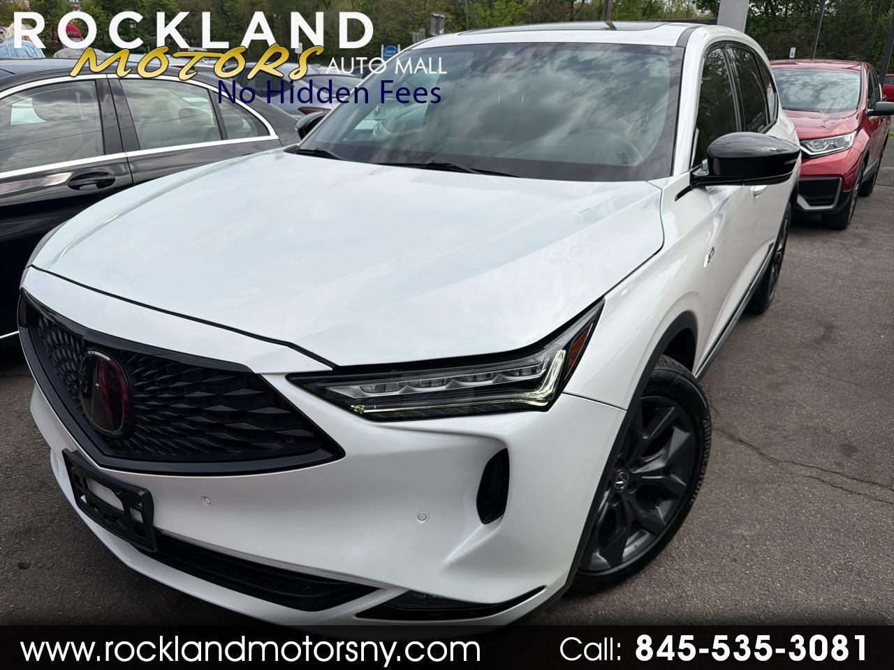 Acura MDX SH-AWD w/A-Spec Package 2024