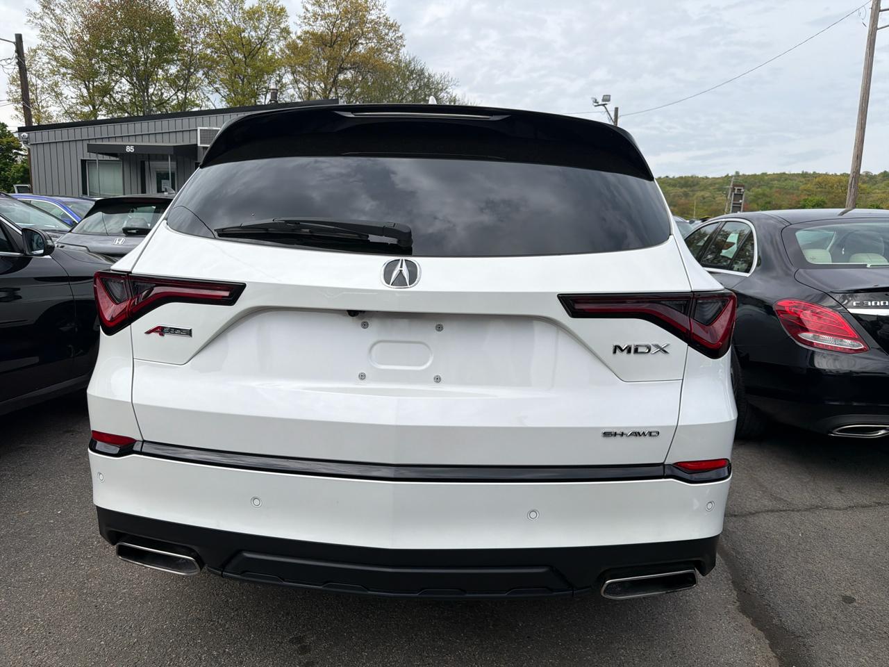 Acura MDX SH-AWD w/A-Spec Package 2024