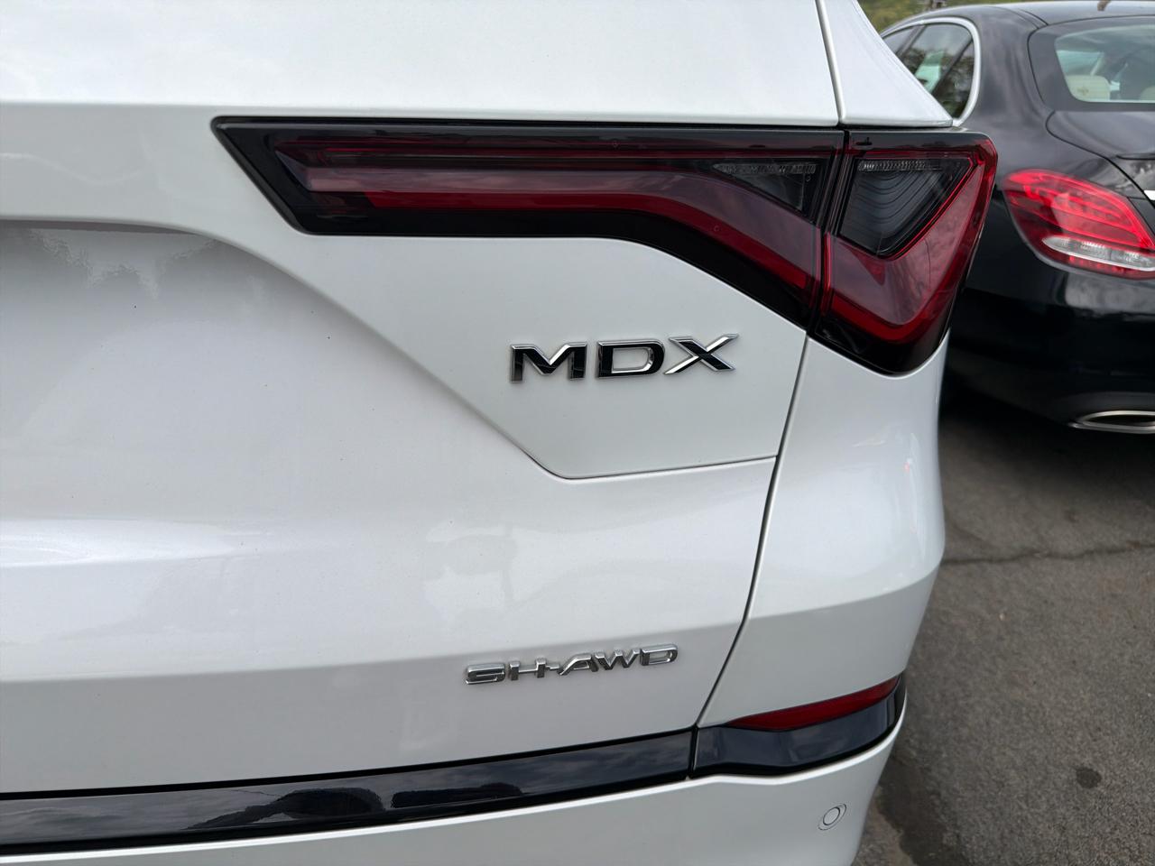 Acura MDX SH-AWD w/A-Spec Package 2024