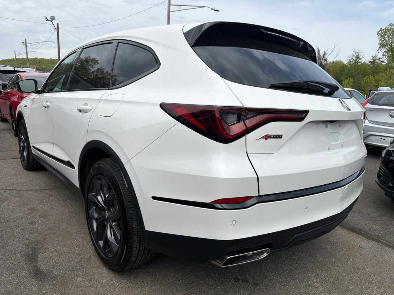 Acura MDX SH-AWD w/A-Spec Package 2024